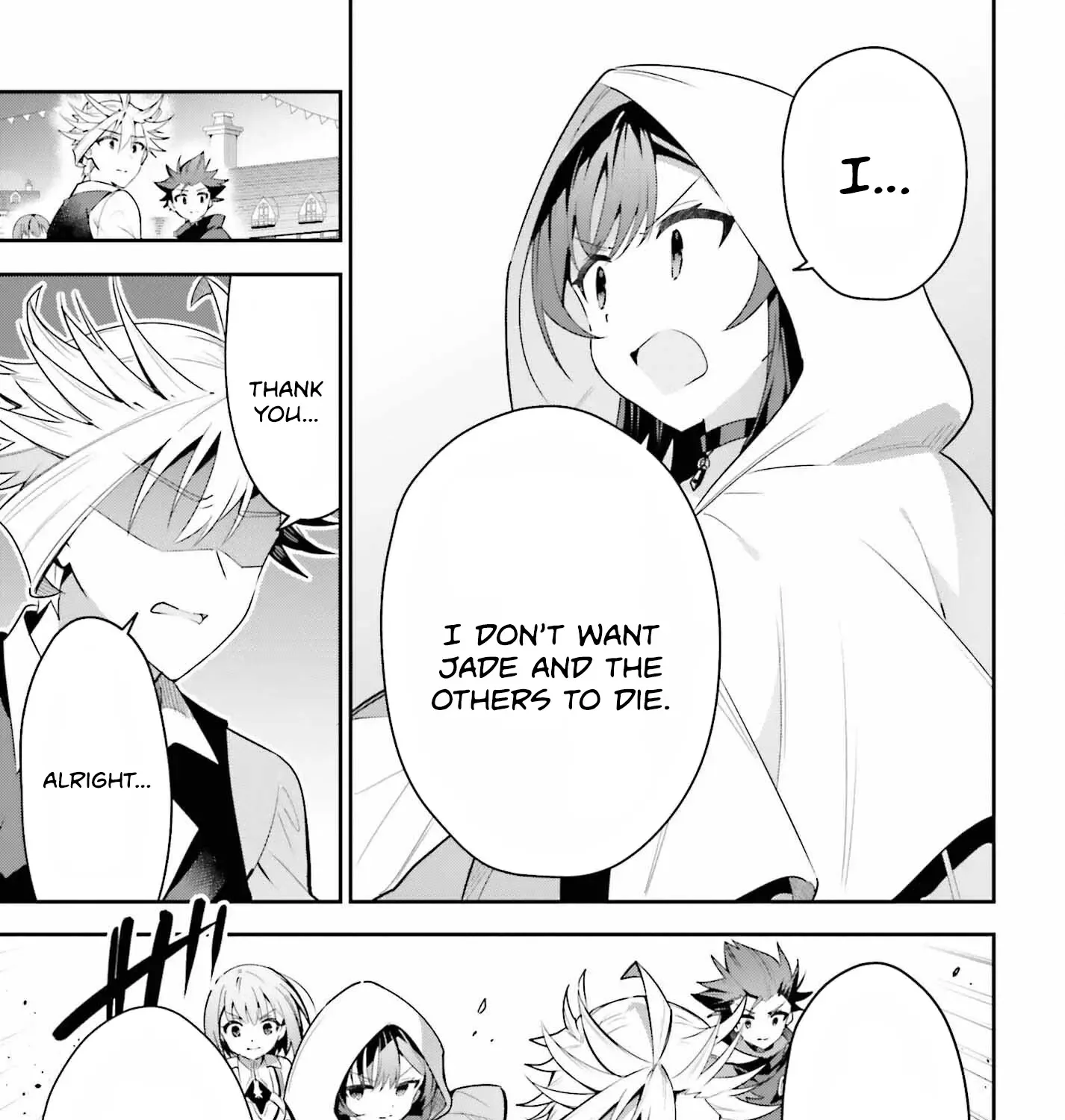 I’m the guild receptionist, but since I don’t want to work overtime, I think I’ll just solo the boss Chapter 33 page 47 - 