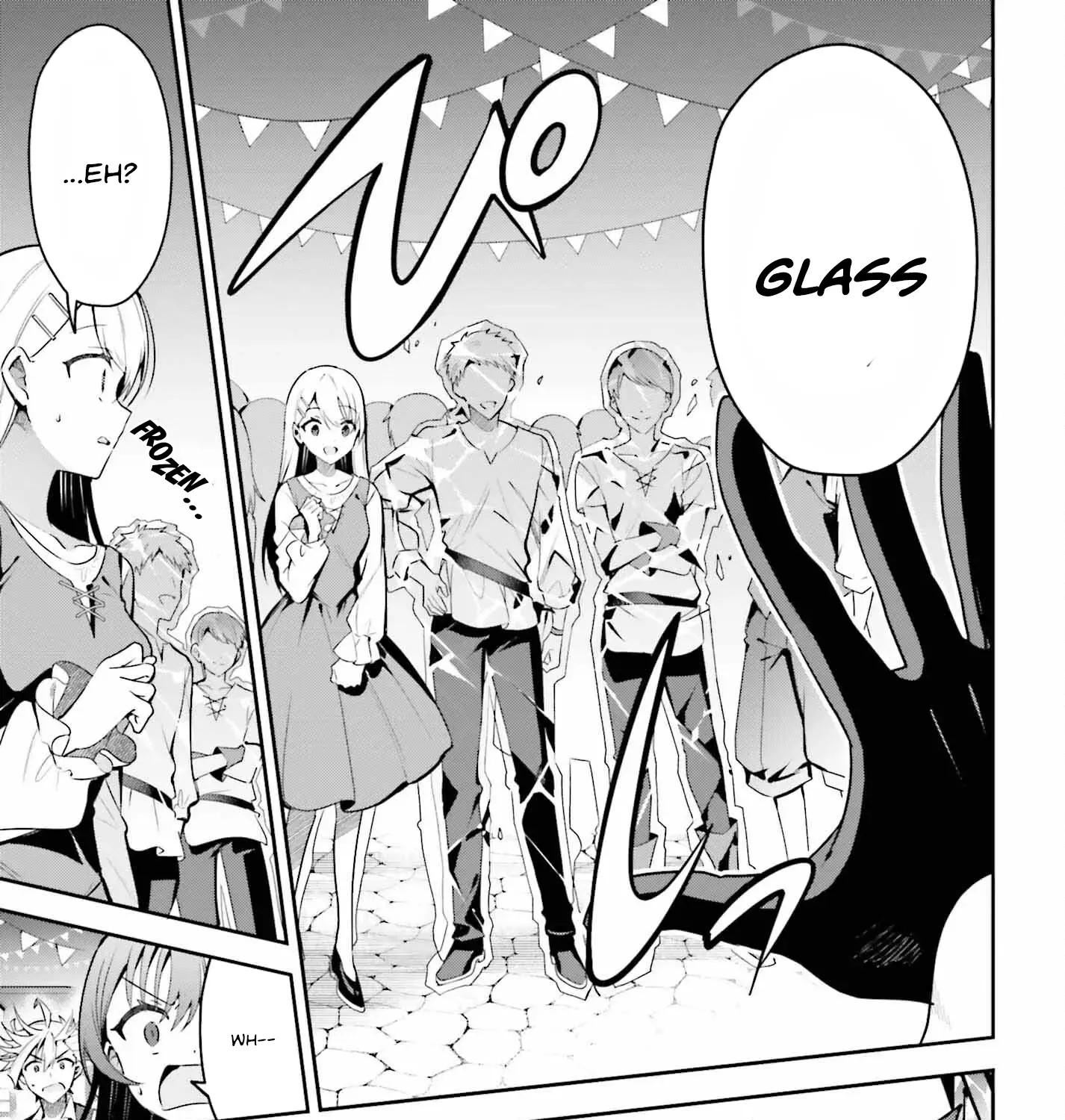 I’m the guild receptionist, but since I don’t want to work overtime, I think I’ll just solo the boss Chapter 33 page 7 - 