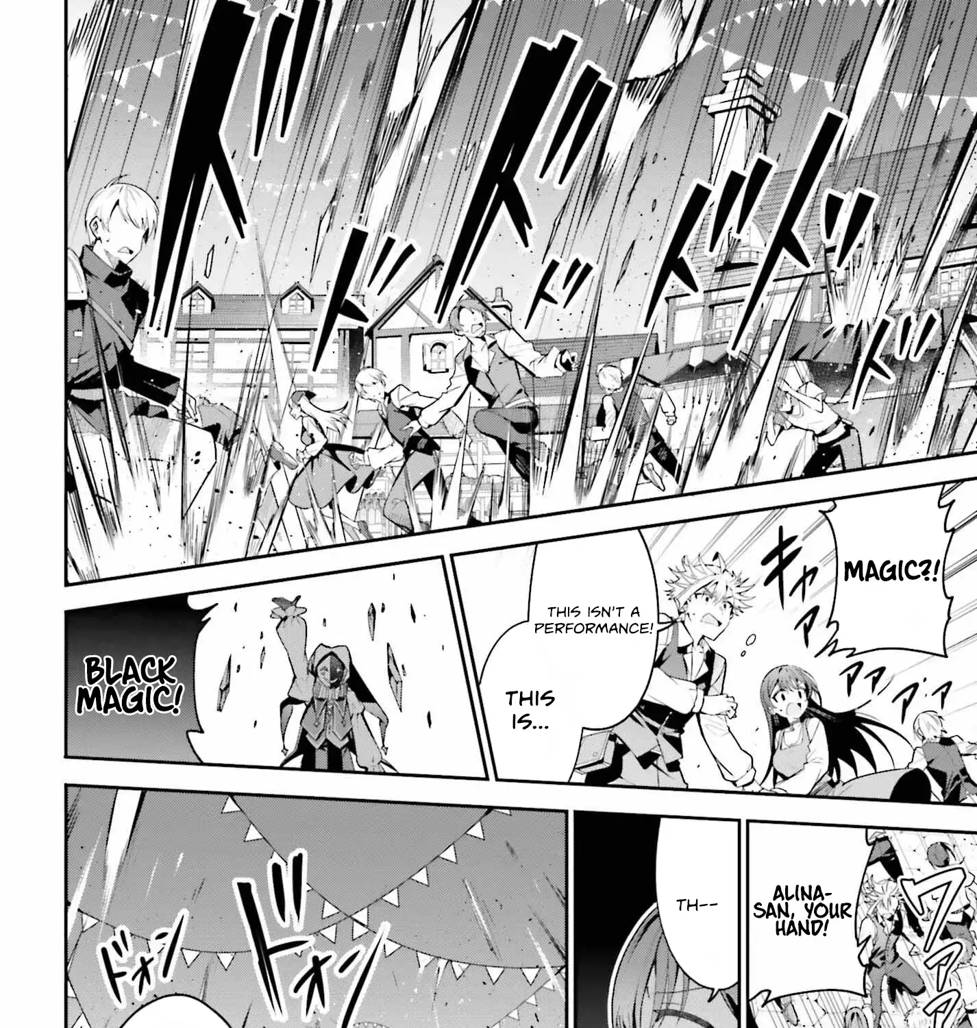 I’m the guild receptionist, but since I don’t want to work overtime, I think I’ll just solo the boss Chapter 33 page 9 - 