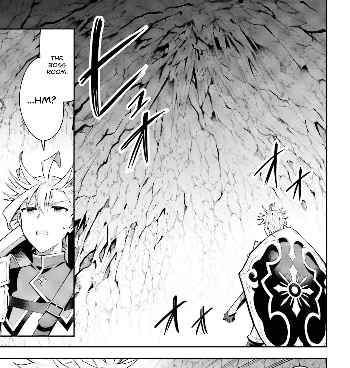 I’m the guild receptionist, but since I don’t want to work overtime, I think I’ll just solo the boss Chapter 34 page 14 - 