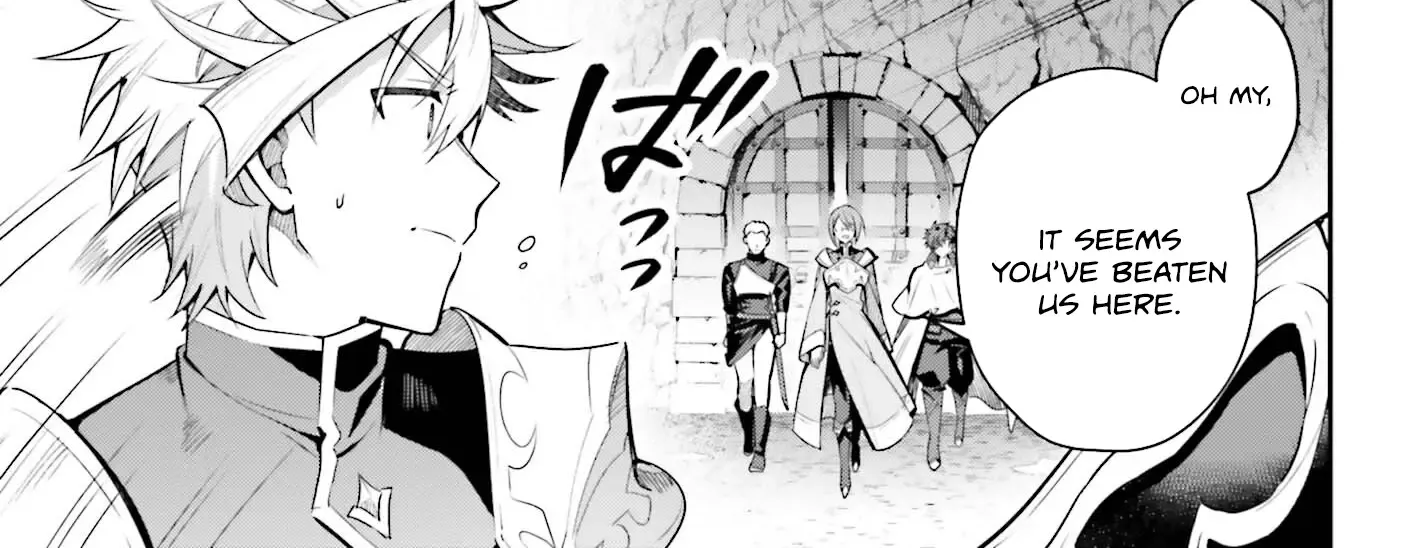 I’m the guild receptionist, but since I don’t want to work overtime, I think I’ll just solo the boss Chapter 34 page 15 - 