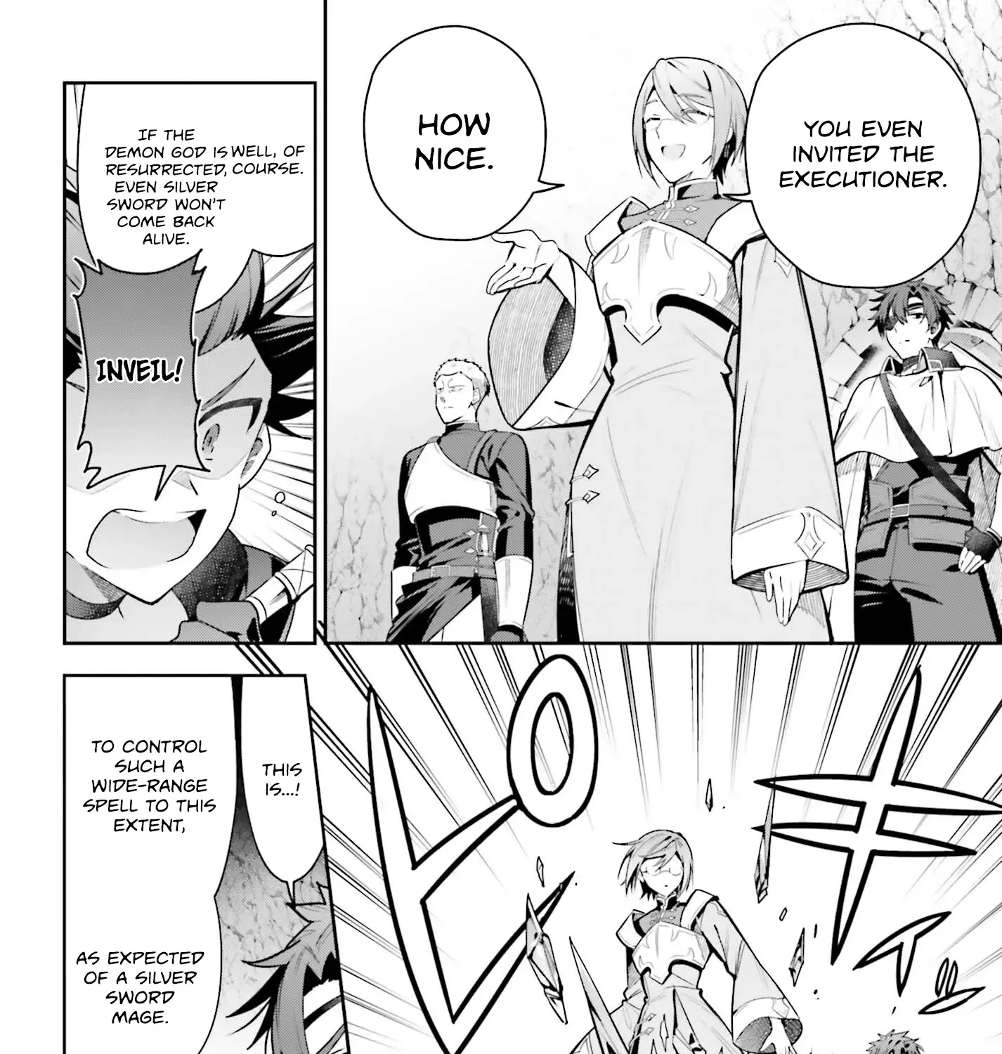 I’m the guild receptionist, but since I don’t want to work overtime, I think I’ll just solo the boss Chapter 34 page 16 - 