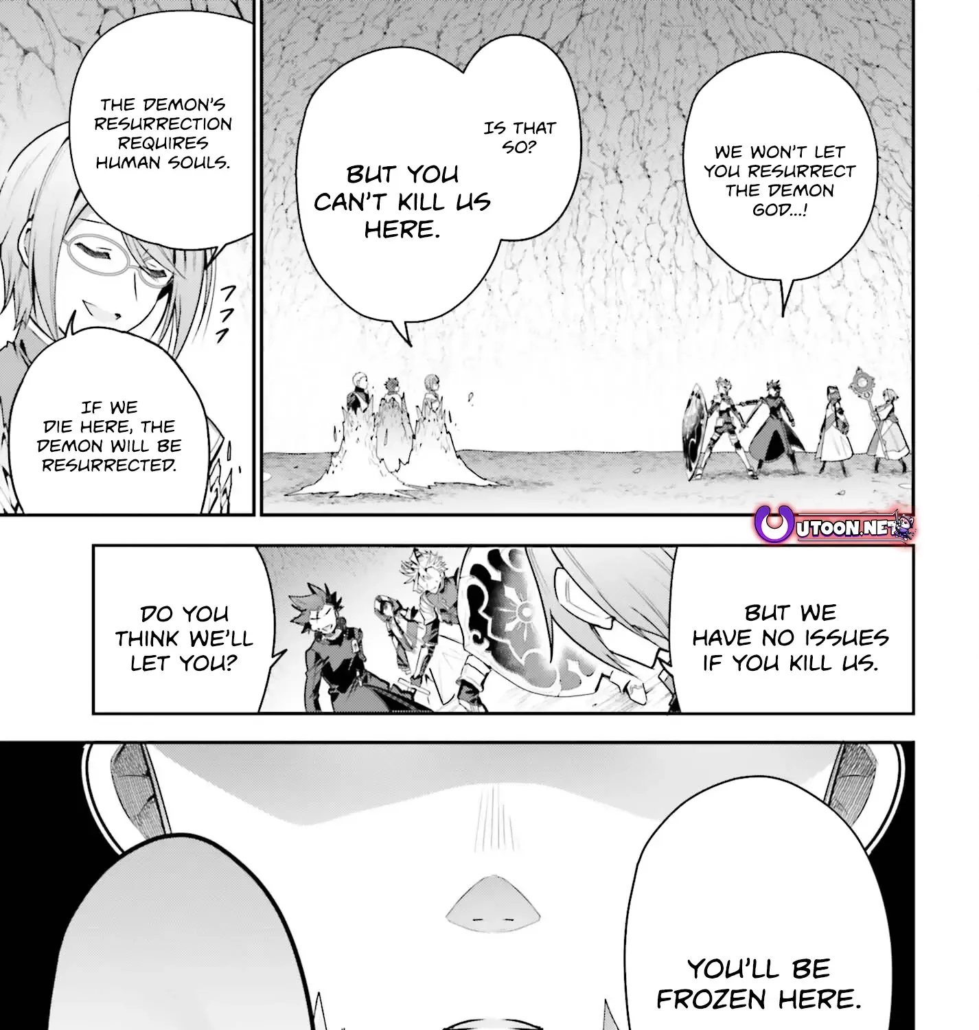 I’m the guild receptionist, but since I don’t want to work overtime, I think I’ll just solo the boss Chapter 34 page 18 - 