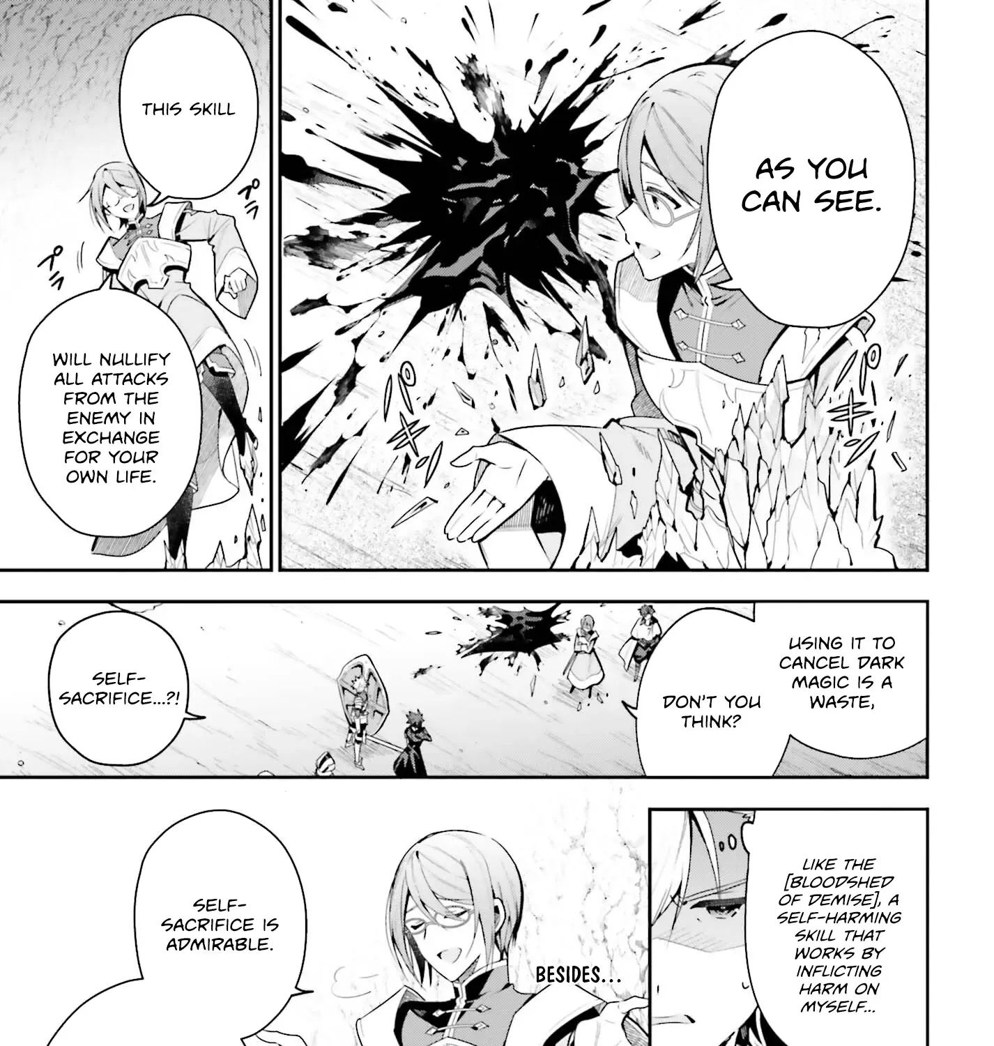 I’m the guild receptionist, but since I don’t want to work overtime, I think I’ll just solo the boss Chapter 34 page 22 - 