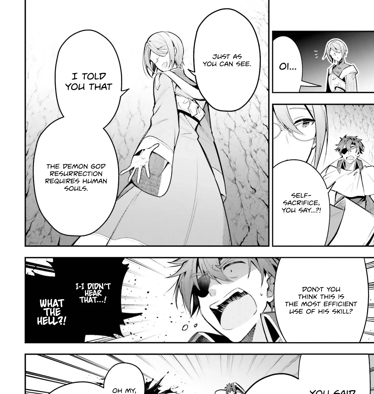 I’m the guild receptionist, but since I don’t want to work overtime, I think I’ll just solo the boss Chapter 34 page 24 - 
