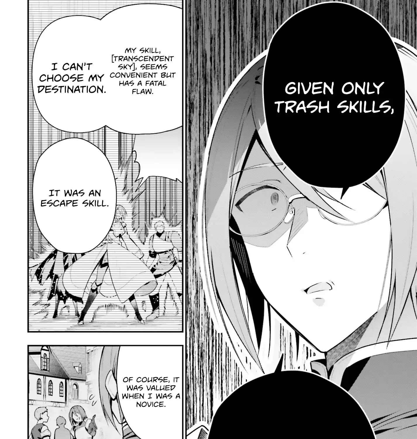I’m the guild receptionist, but since I don’t want to work overtime, I think I’ll just solo the boss Chapter 34 page 28 - 