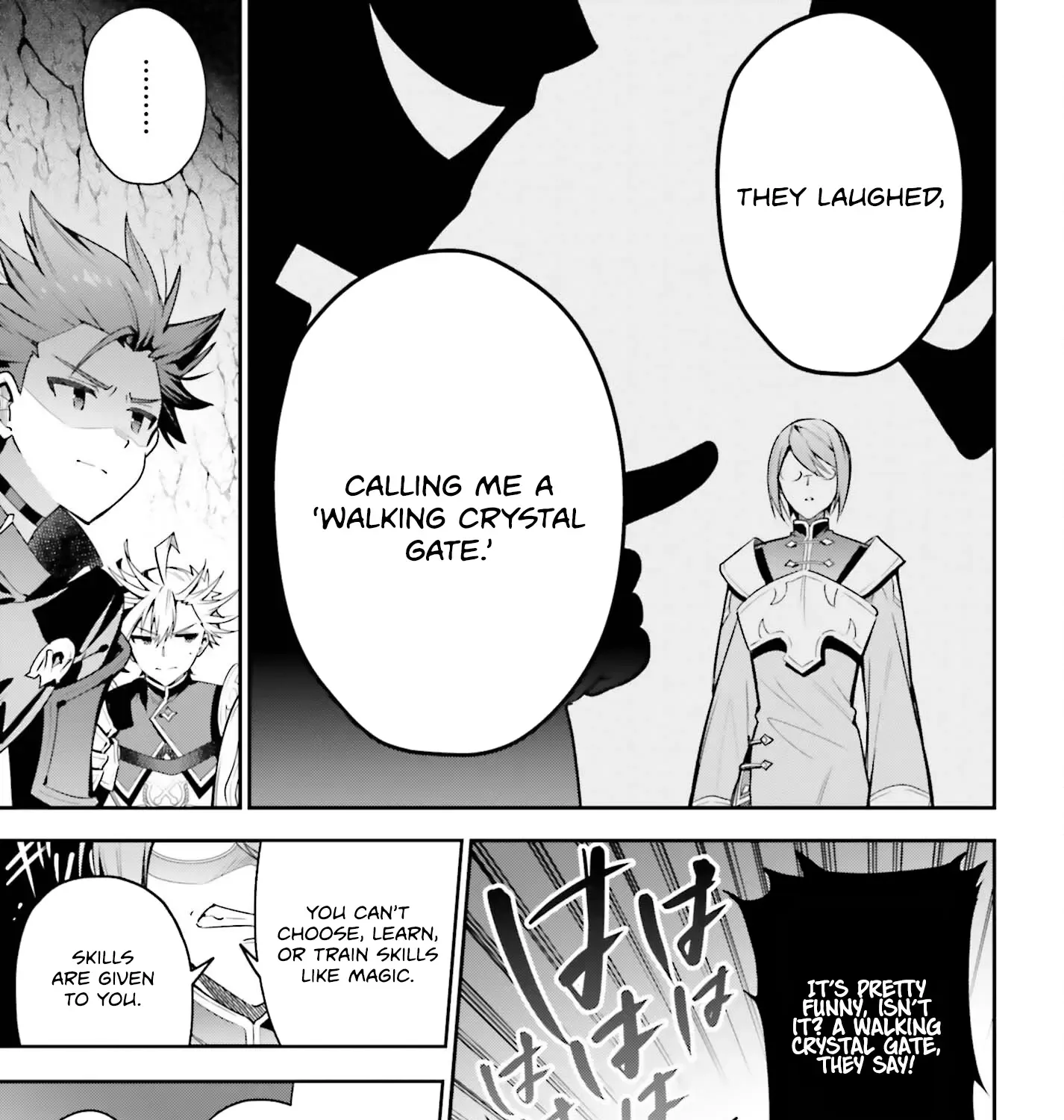 I’m the guild receptionist, but since I don’t want to work overtime, I think I’ll just solo the boss Chapter 34 page 30 - 