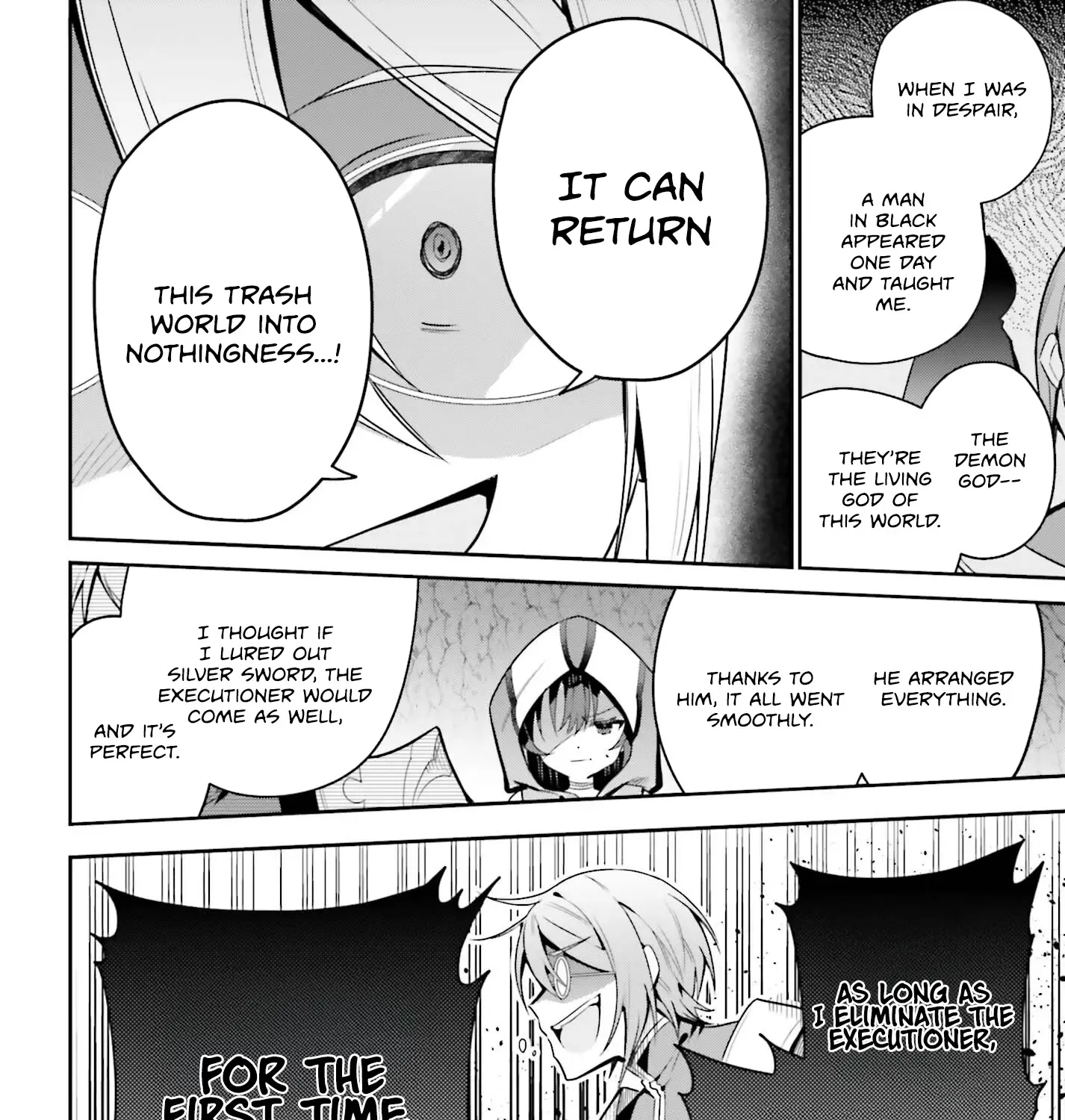 I’m the guild receptionist, but since I don’t want to work overtime, I think I’ll just solo the boss Chapter 34 page 32 - 