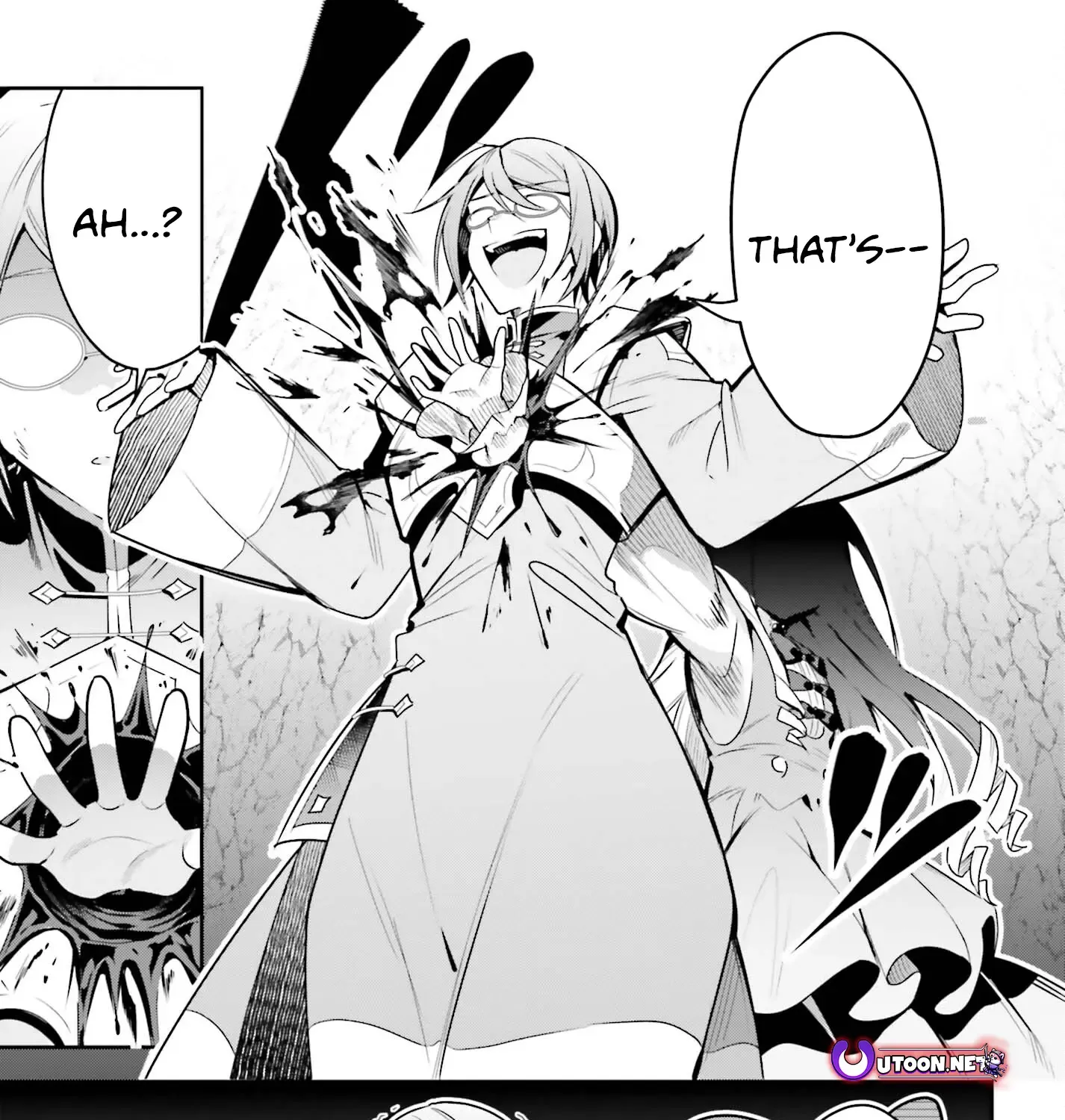 I’m the guild receptionist, but since I don’t want to work overtime, I think I’ll just solo the boss Chapter 34 page 34 - 
