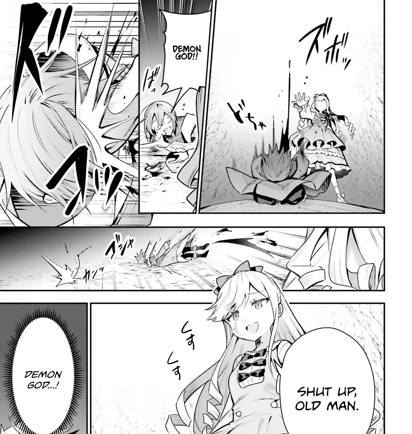 I’m the guild receptionist, but since I don’t want to work overtime, I think I’ll just solo the boss Chapter 34 page 38 - 