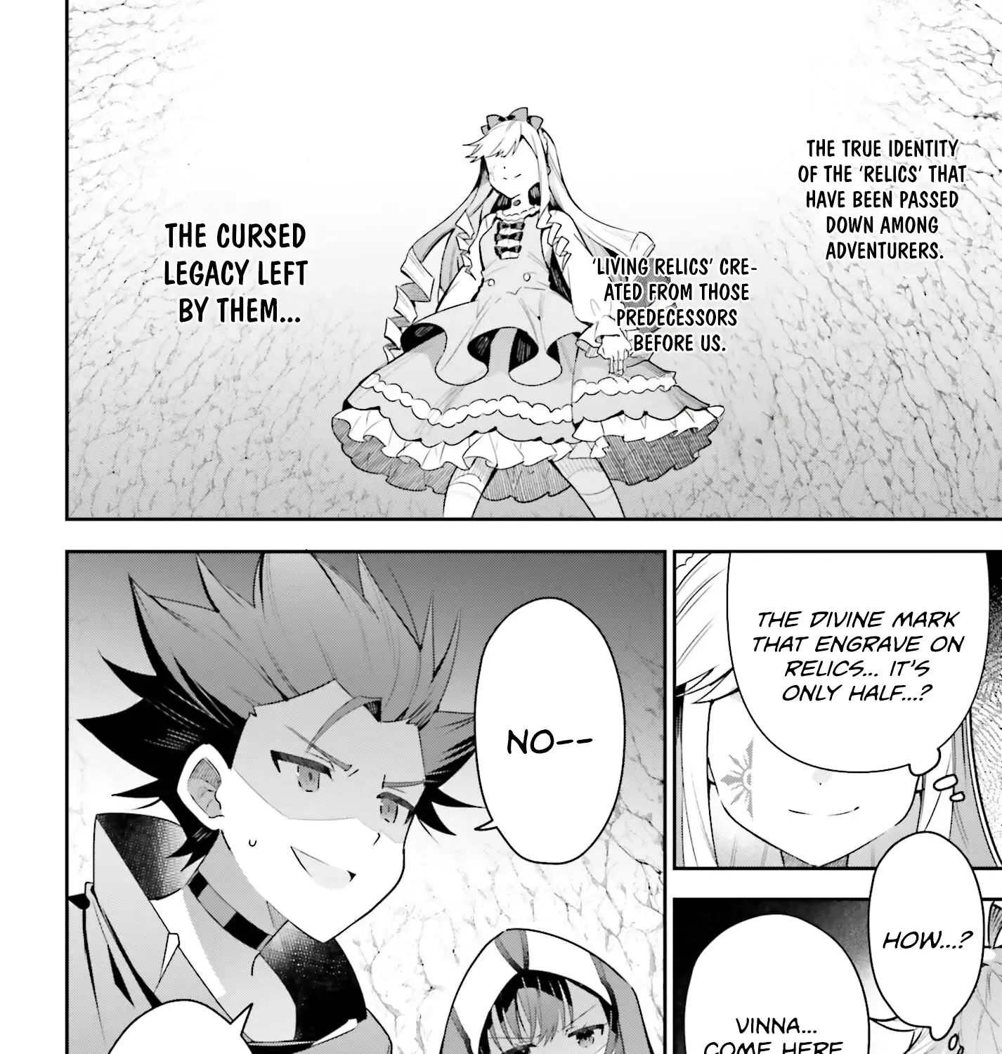 I’m the guild receptionist, but since I don’t want to work overtime, I think I’ll just solo the boss Chapter 34 page 40 - 