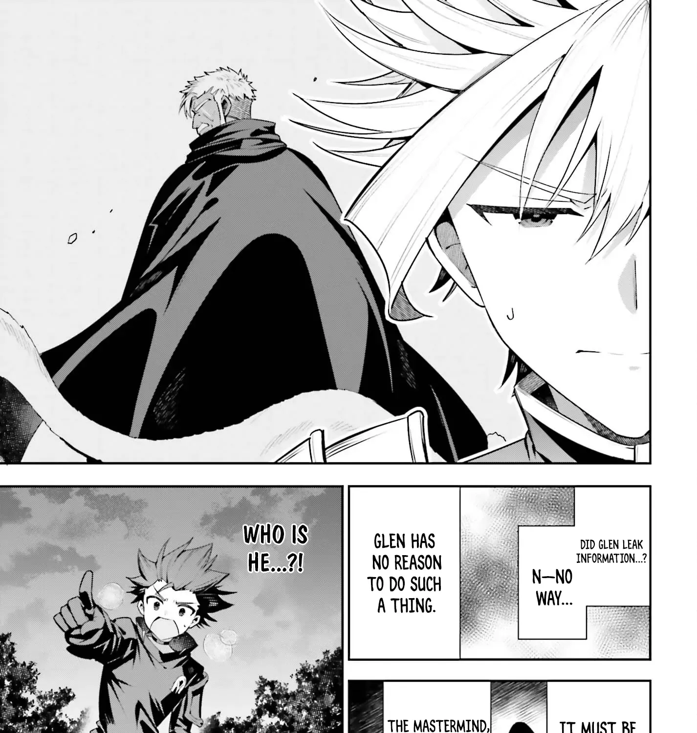 I’m the guild receptionist, but since I don’t want to work overtime, I think I’ll just solo the boss Chapter 34 page 6 - 