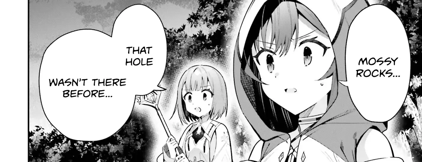 I’m the guild receptionist, but since I don’t want to work overtime, I think I’ll just solo the boss Chapter 34 page 9 - 
