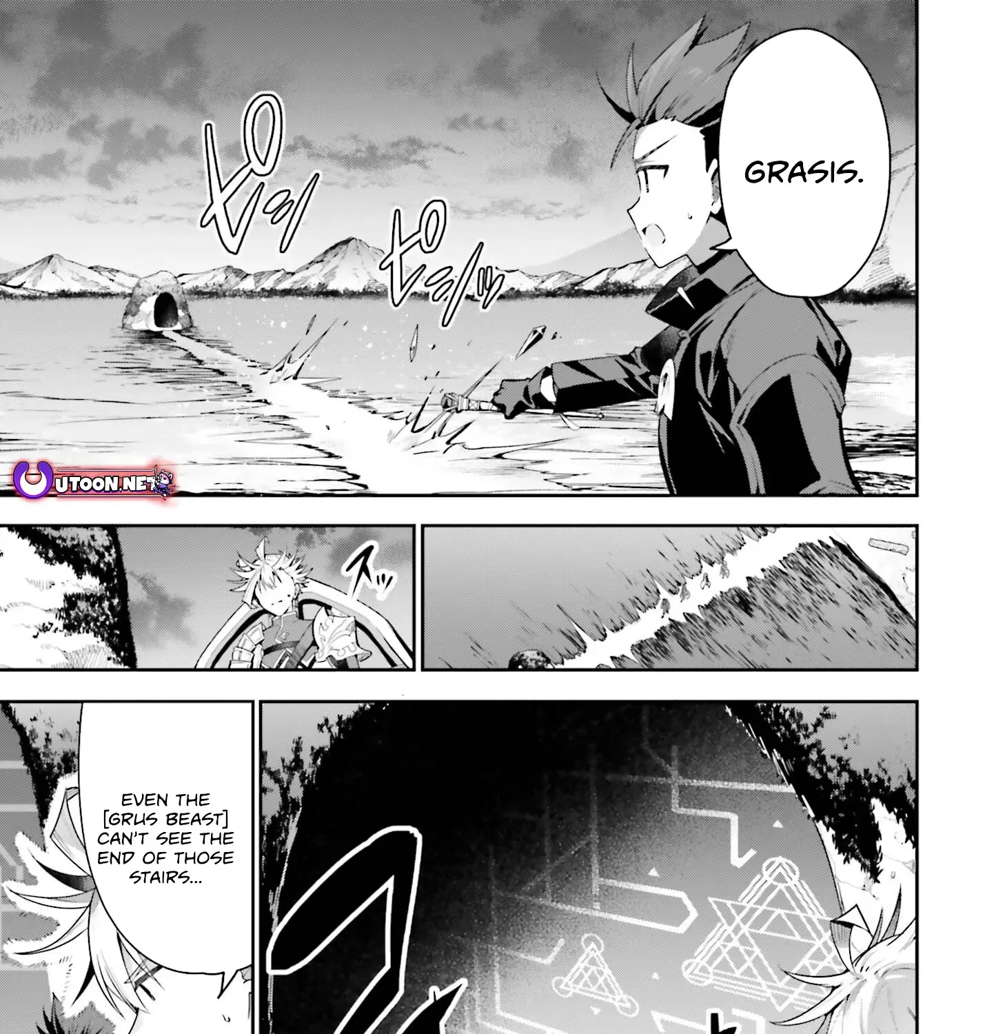 I’m the guild receptionist, but since I don’t want to work overtime, I think I’ll just solo the boss Chapter 34 page 10 - 