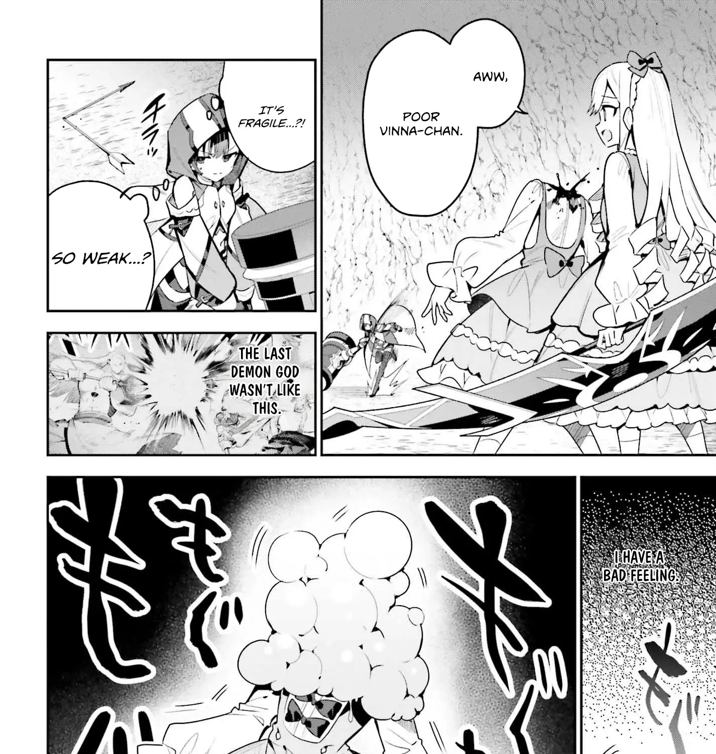 I’m the guild receptionist, but since I don’t want to work overtime, I think I’ll just solo the boss Chapter 35 page 13 - 