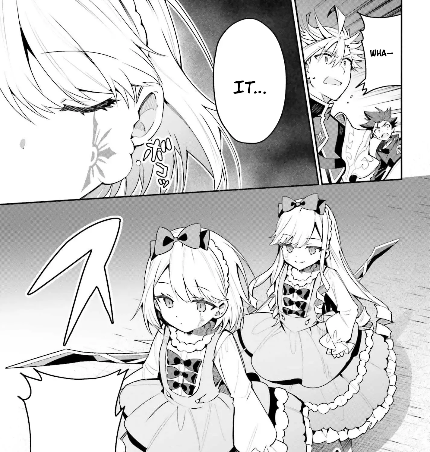 I’m the guild receptionist, but since I don’t want to work overtime, I think I’ll just solo the boss Chapter 35 page 15 - 