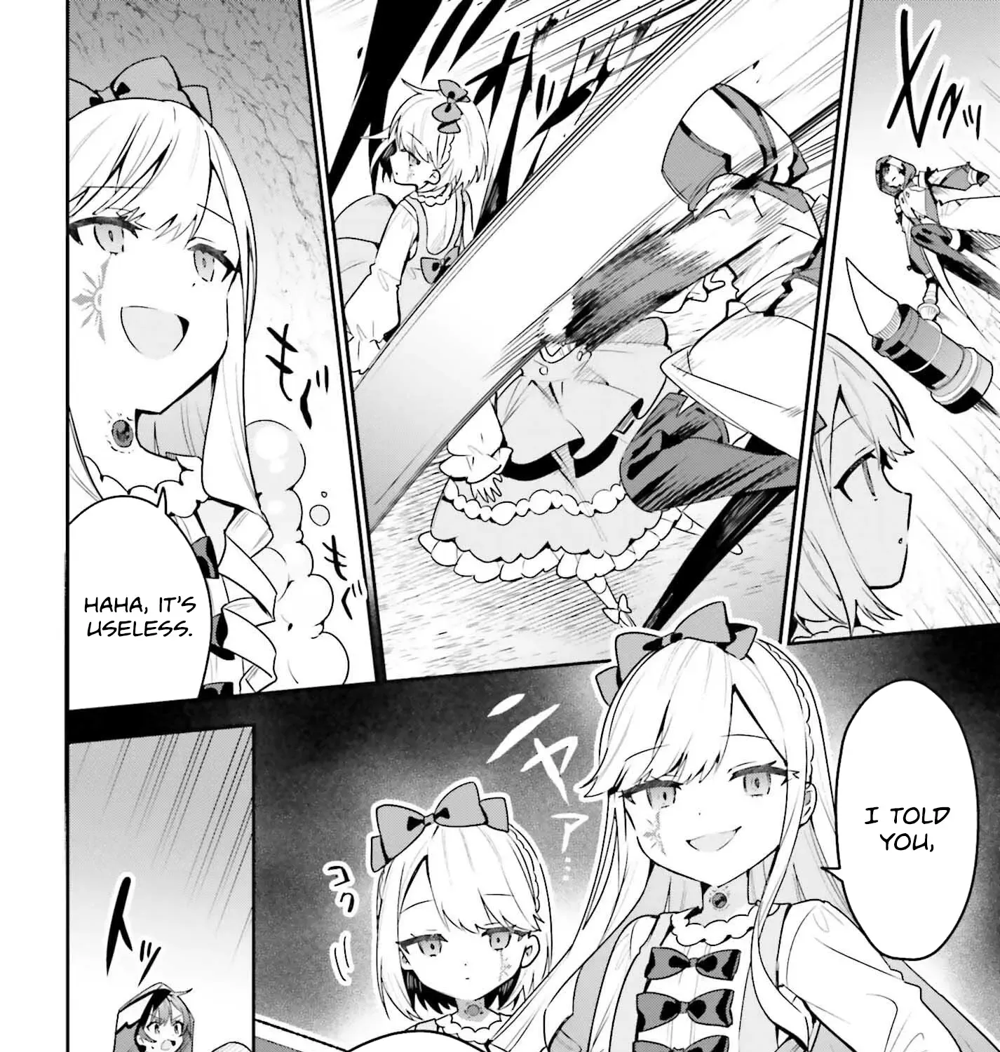 I’m the guild receptionist, but since I don’t want to work overtime, I think I’ll just solo the boss Chapter 35 page 17 - 