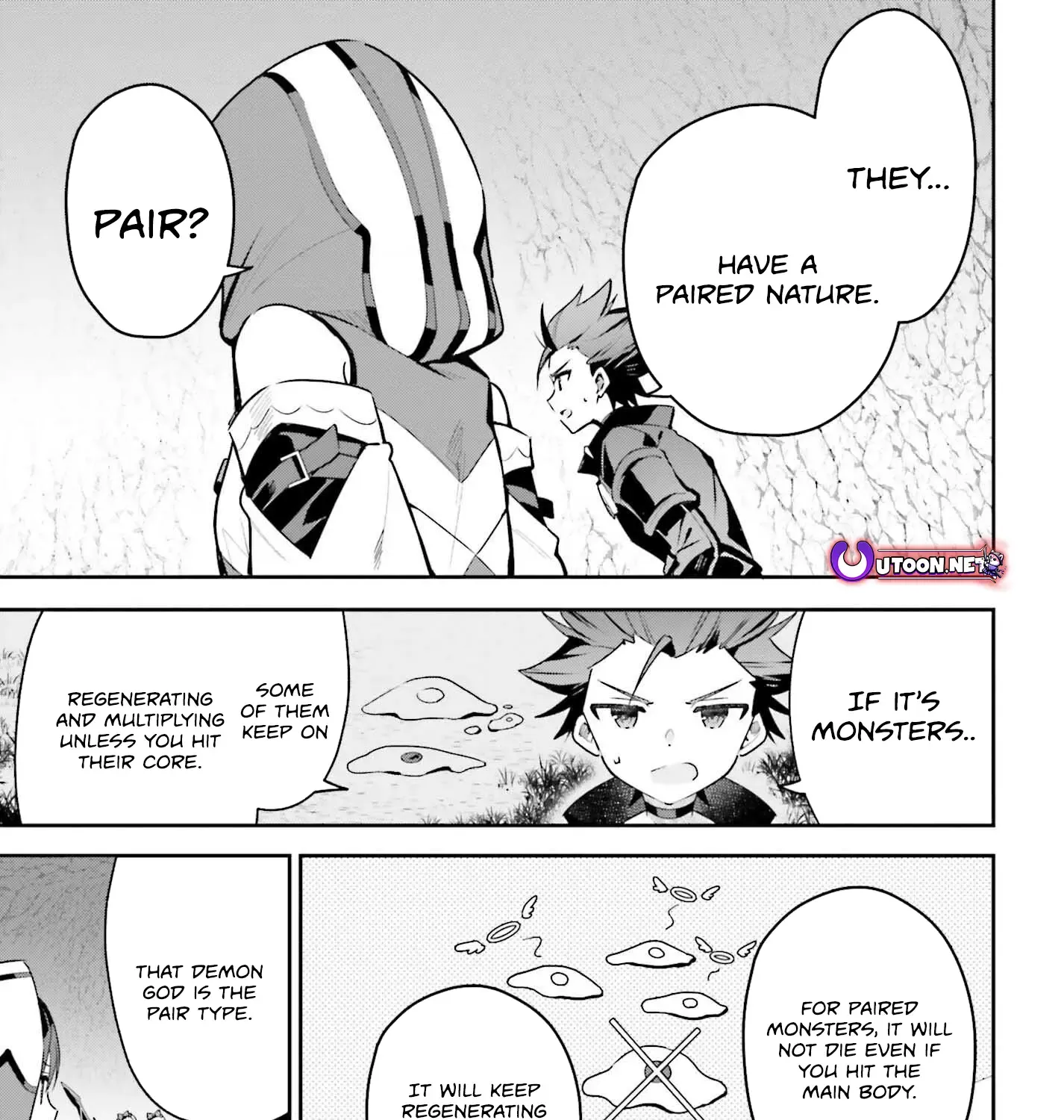 I’m the guild receptionist, but since I don’t want to work overtime, I think I’ll just solo the boss Chapter 35 page 19 - 