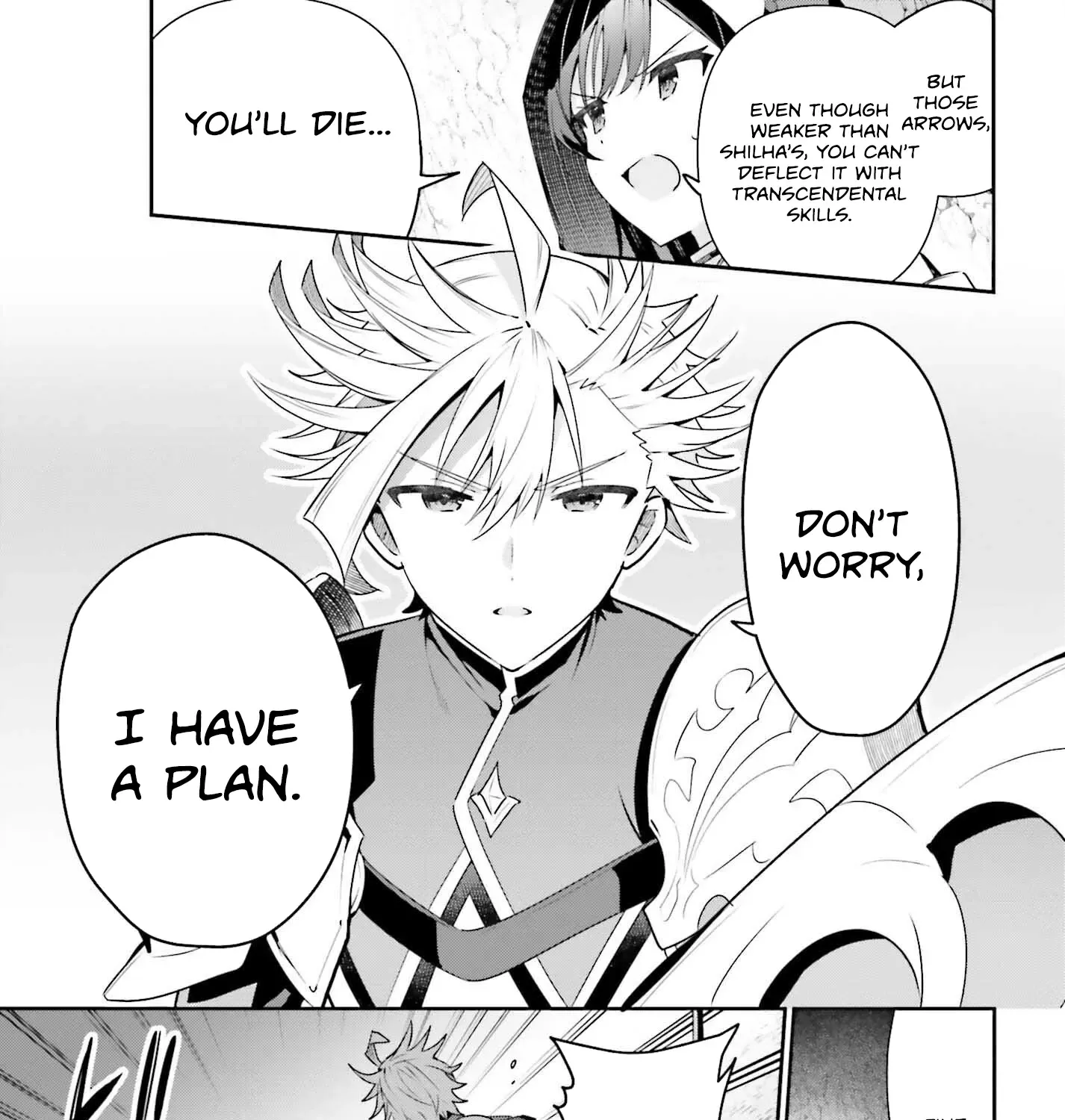 I’m the guild receptionist, but since I don’t want to work overtime, I think I’ll just solo the boss Chapter 35 page 23 - 