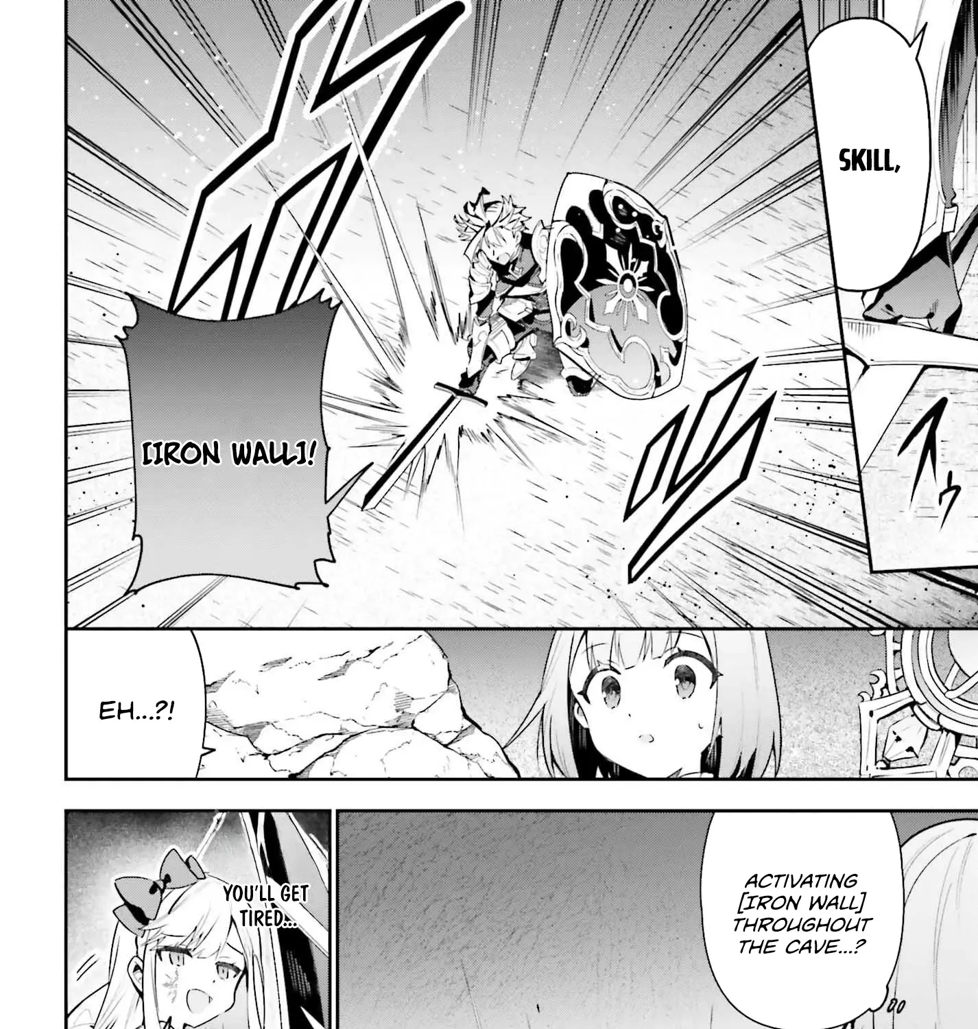 I’m the guild receptionist, but since I don’t want to work overtime, I think I’ll just solo the boss Chapter 35 page 25 - 