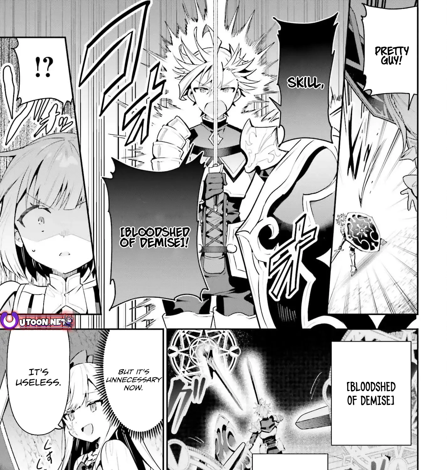 I’m the guild receptionist, but since I don’t want to work overtime, I think I’ll just solo the boss Chapter 35 page 27 - 