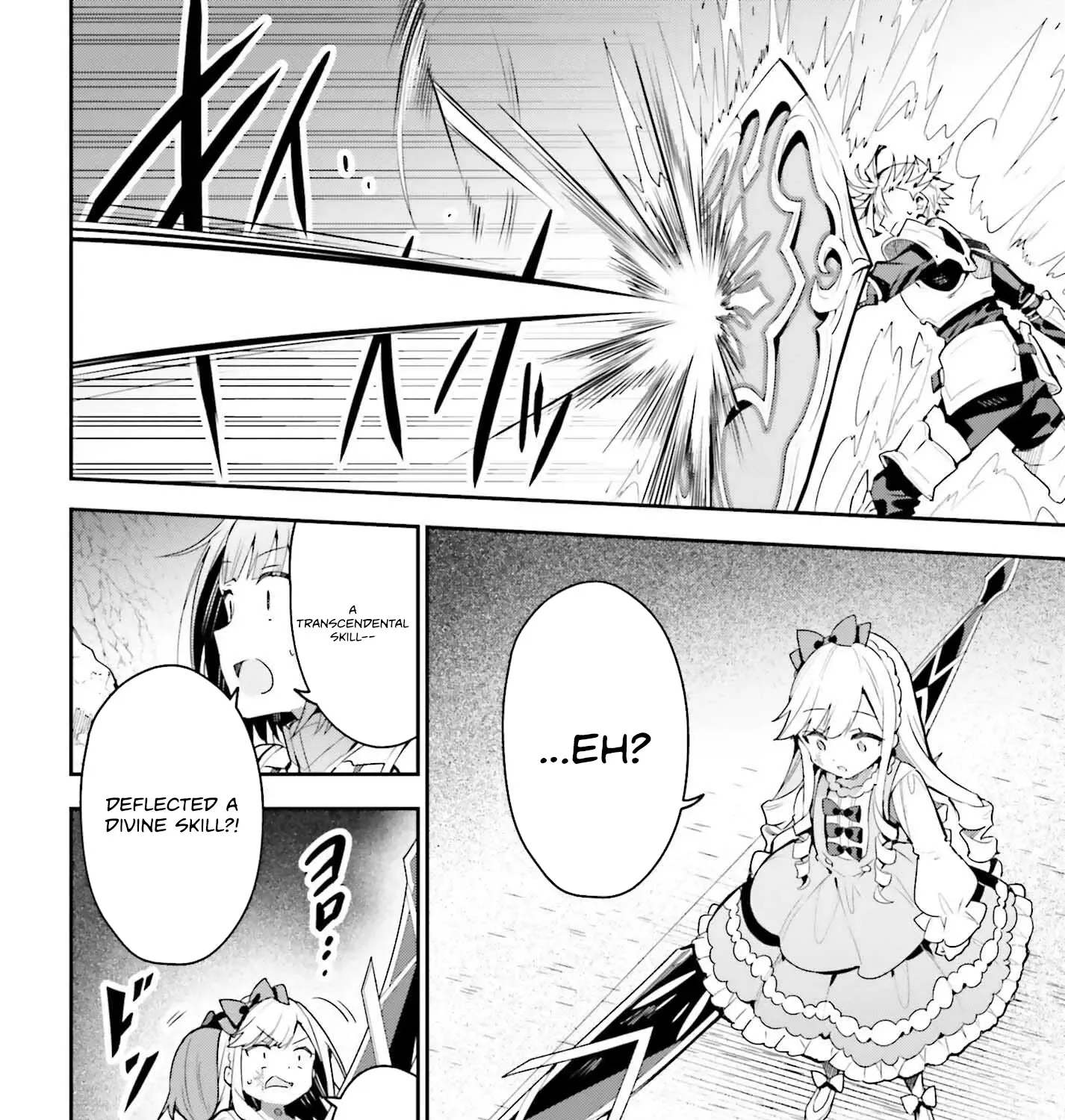 I’m the guild receptionist, but since I don’t want to work overtime, I think I’ll just solo the boss Chapter 35 page 33 - 