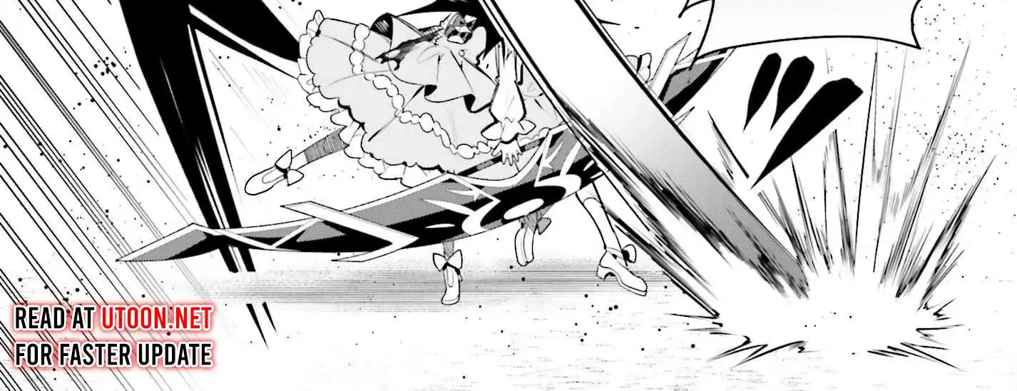 I’m the guild receptionist, but since I don’t want to work overtime, I think I’ll just solo the boss Chapter 35 page 36 - 