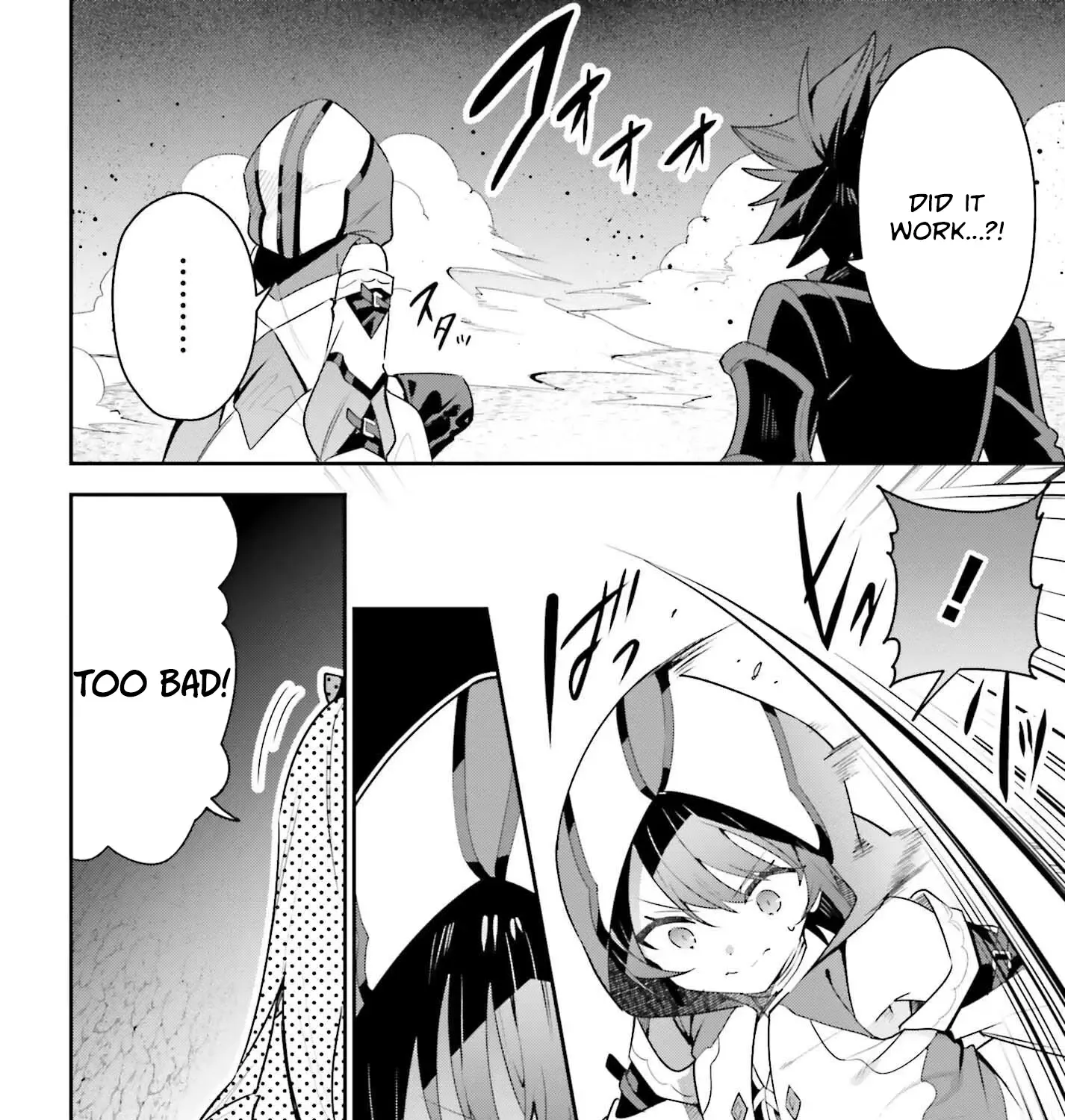 I’m the guild receptionist, but since I don’t want to work overtime, I think I’ll just solo the boss Chapter 35 page 37 - 