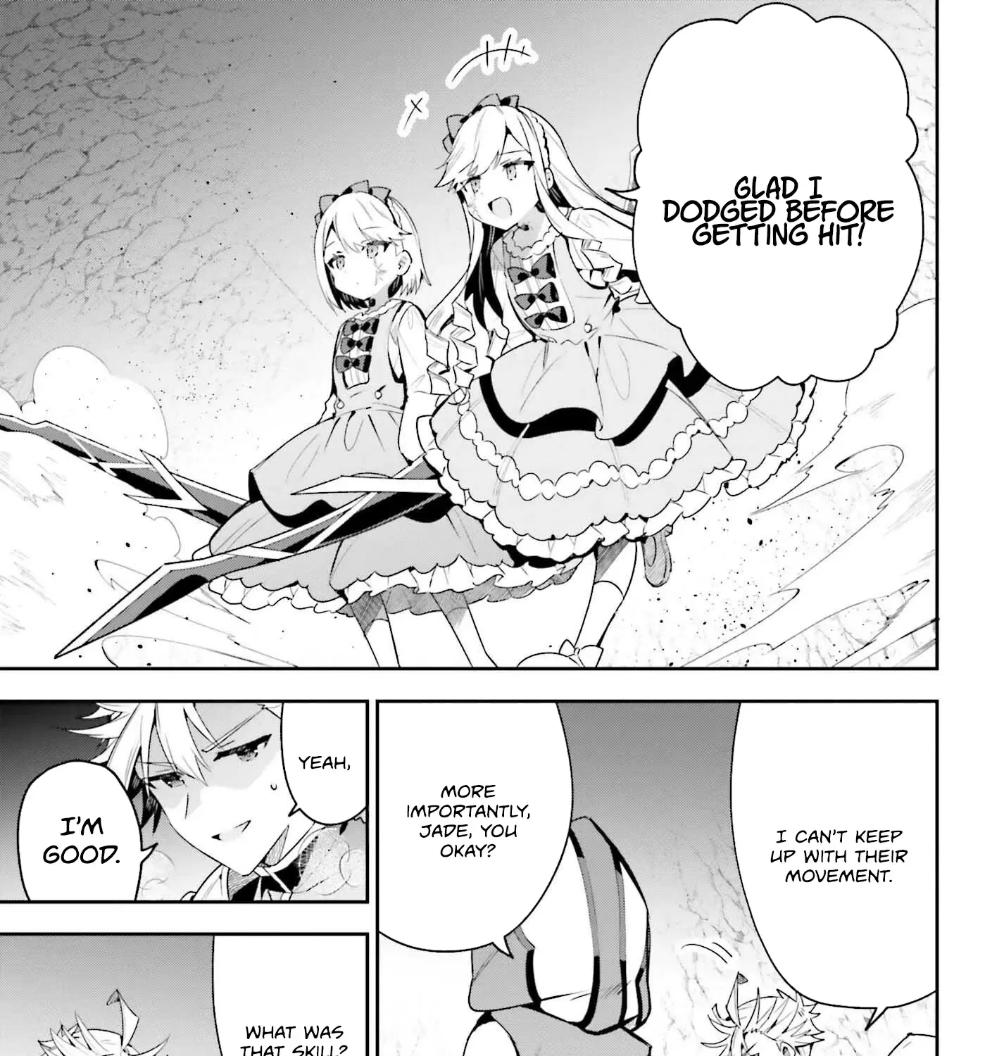 I’m the guild receptionist, but since I don’t want to work overtime, I think I’ll just solo the boss Chapter 35 page 39 - 