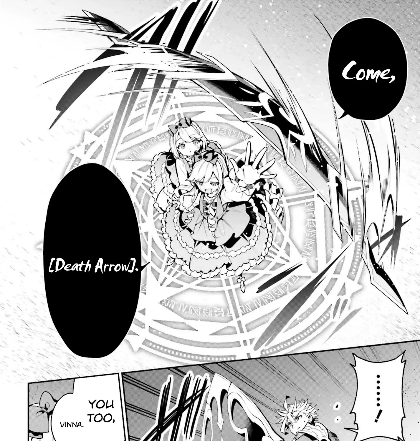 I’m the guild receptionist, but since I don’t want to work overtime, I think I’ll just solo the boss Chapter 35 page 5 - 