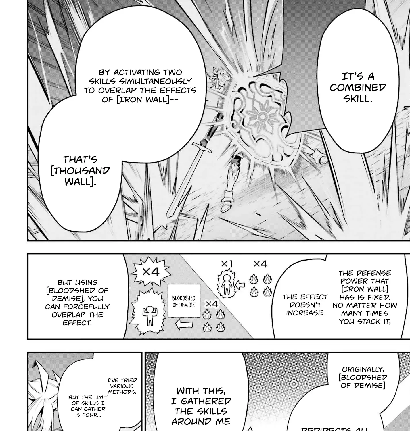 I’m the guild receptionist, but since I don’t want to work overtime, I think I’ll just solo the boss Chapter 35 page 41 - 