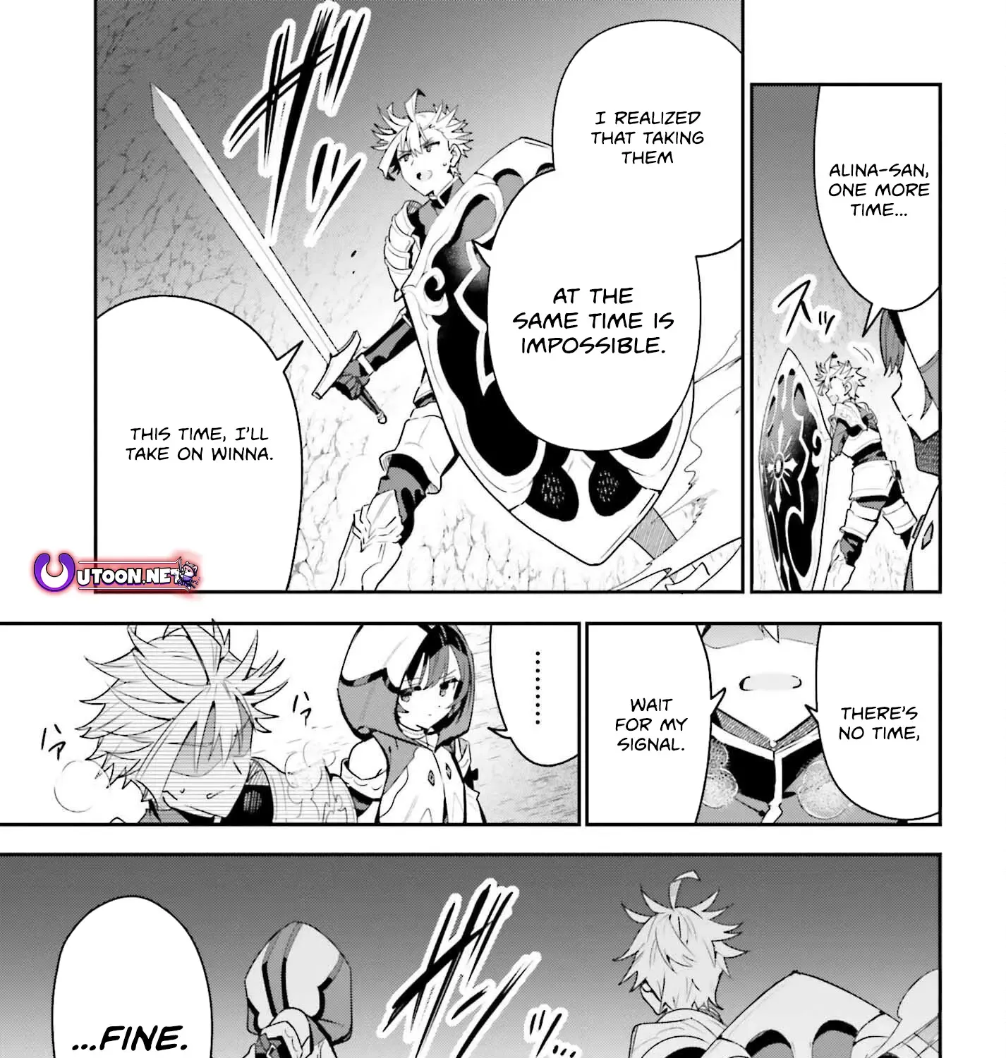 I’m the guild receptionist, but since I don’t want to work overtime, I think I’ll just solo the boss Chapter 35 page 43 - 