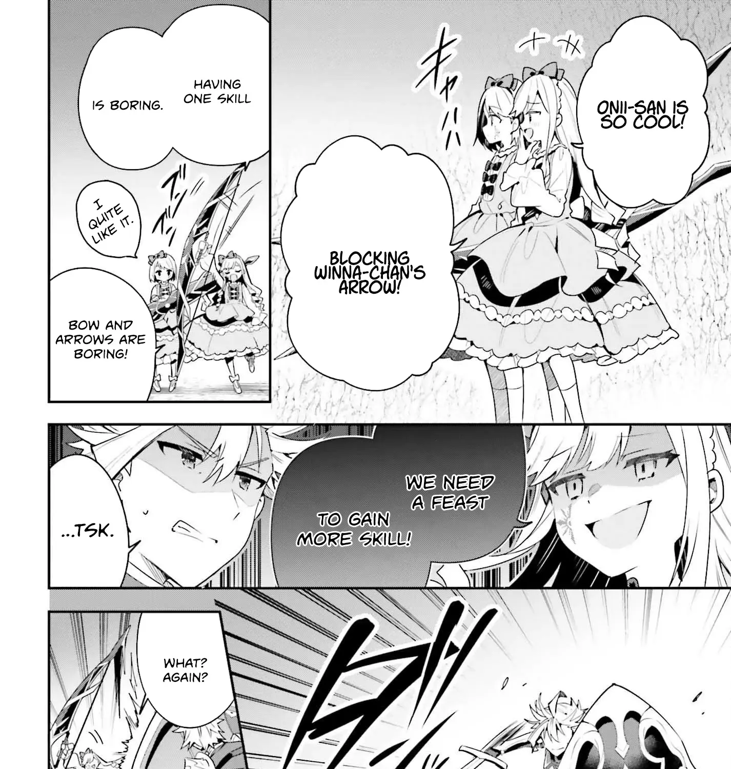 I’m the guild receptionist, but since I don’t want to work overtime, I think I’ll just solo the boss Chapter 35 page 45 - 