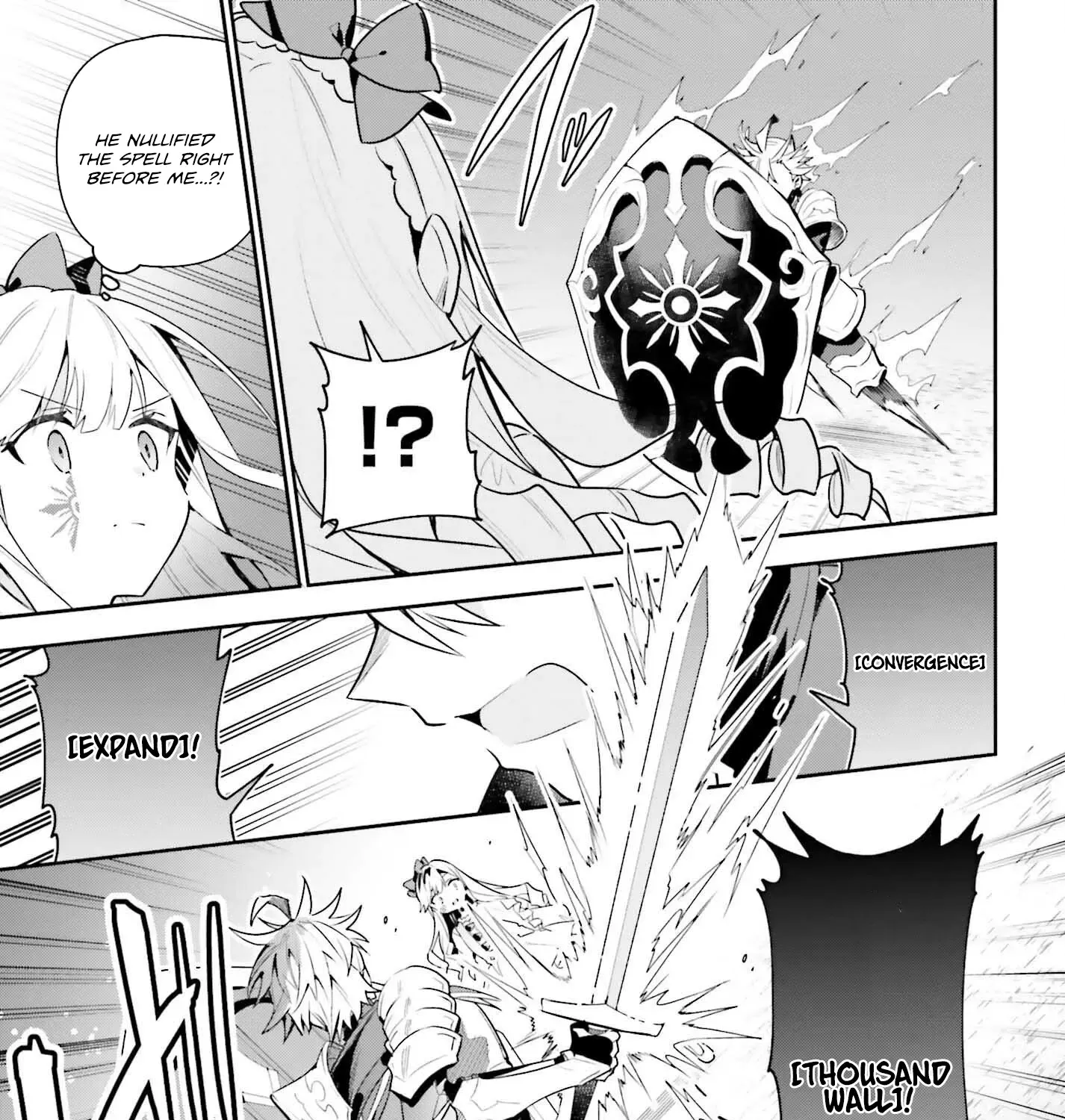 I’m the guild receptionist, but since I don’t want to work overtime, I think I’ll just solo the boss Chapter 35 page 47 - 