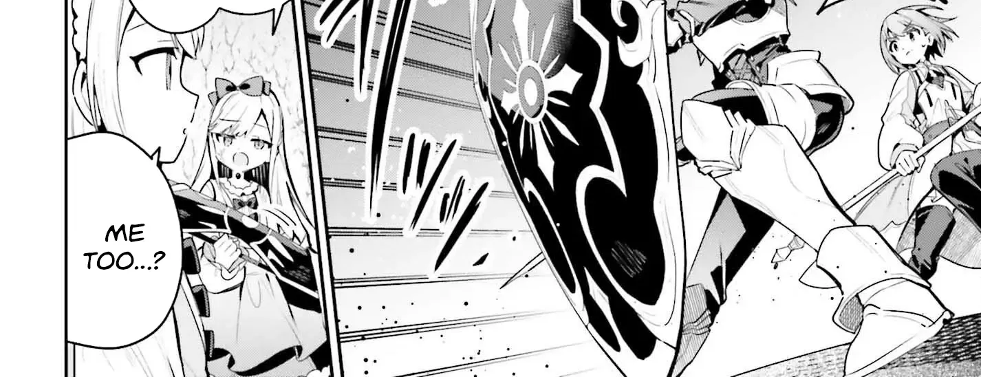 I’m the guild receptionist, but since I don’t want to work overtime, I think I’ll just solo the boss Chapter 35 page 6 - 