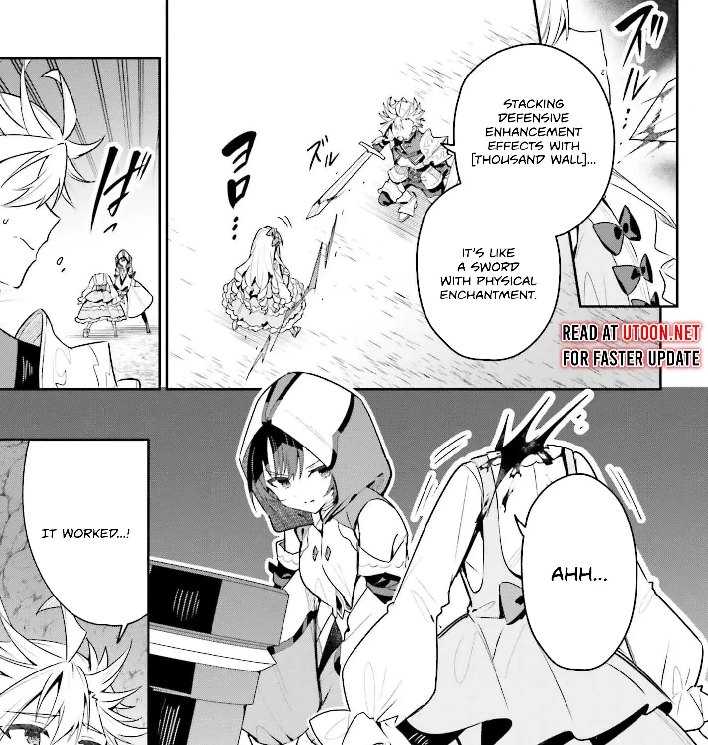 I’m the guild receptionist, but since I don’t want to work overtime, I think I’ll just solo the boss Chapter 35 page 51 - 