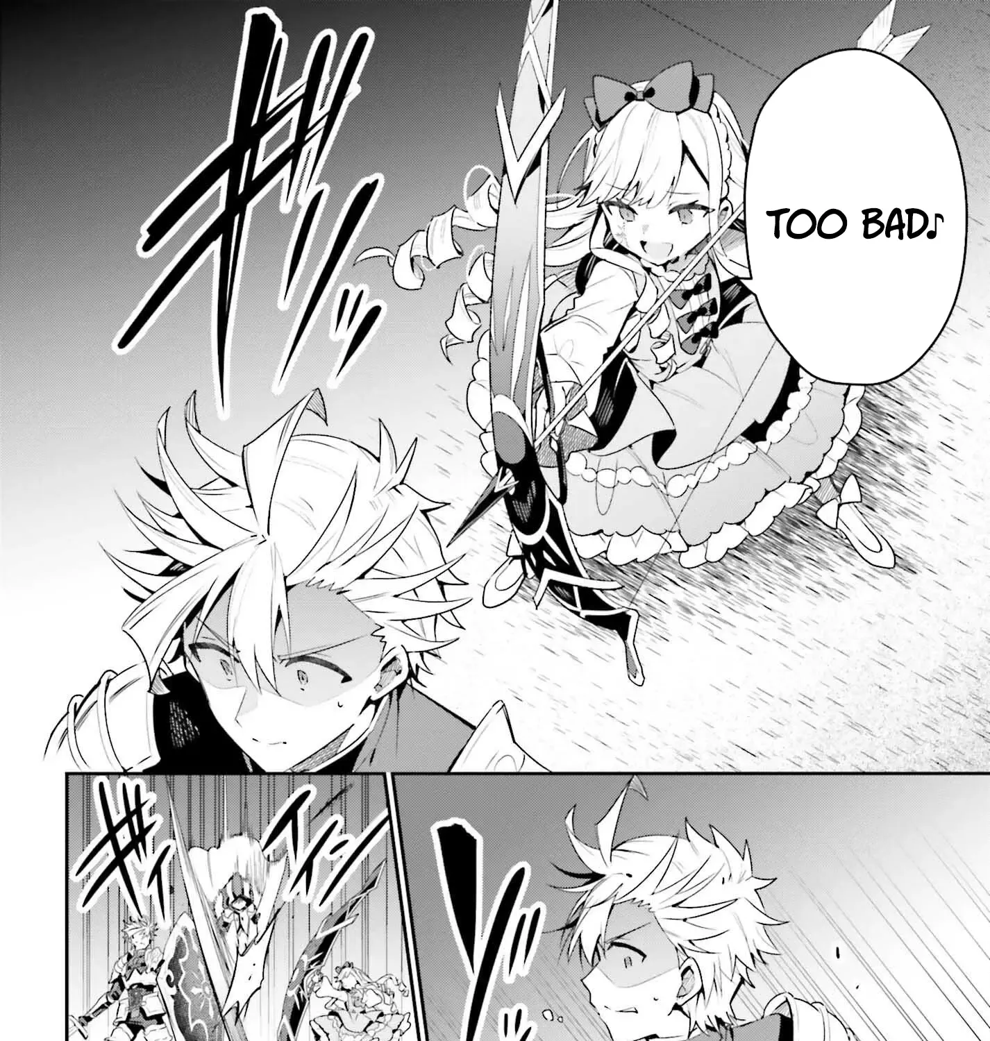 I’m the guild receptionist, but since I don’t want to work overtime, I think I’ll just solo the boss Chapter 35 page 53 - 