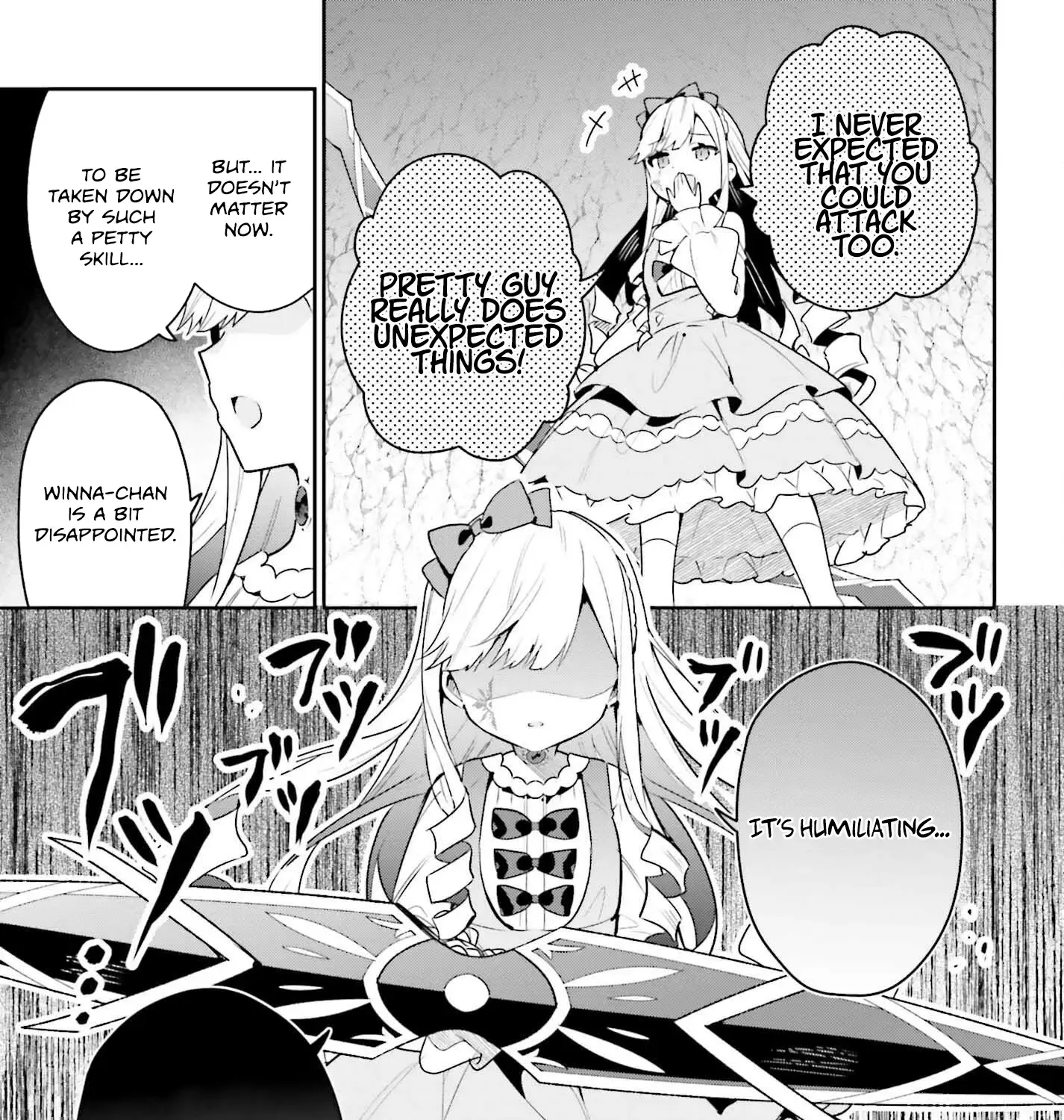 I’m the guild receptionist, but since I don’t want to work overtime, I think I’ll just solo the boss Chapter 35 page 55 - 