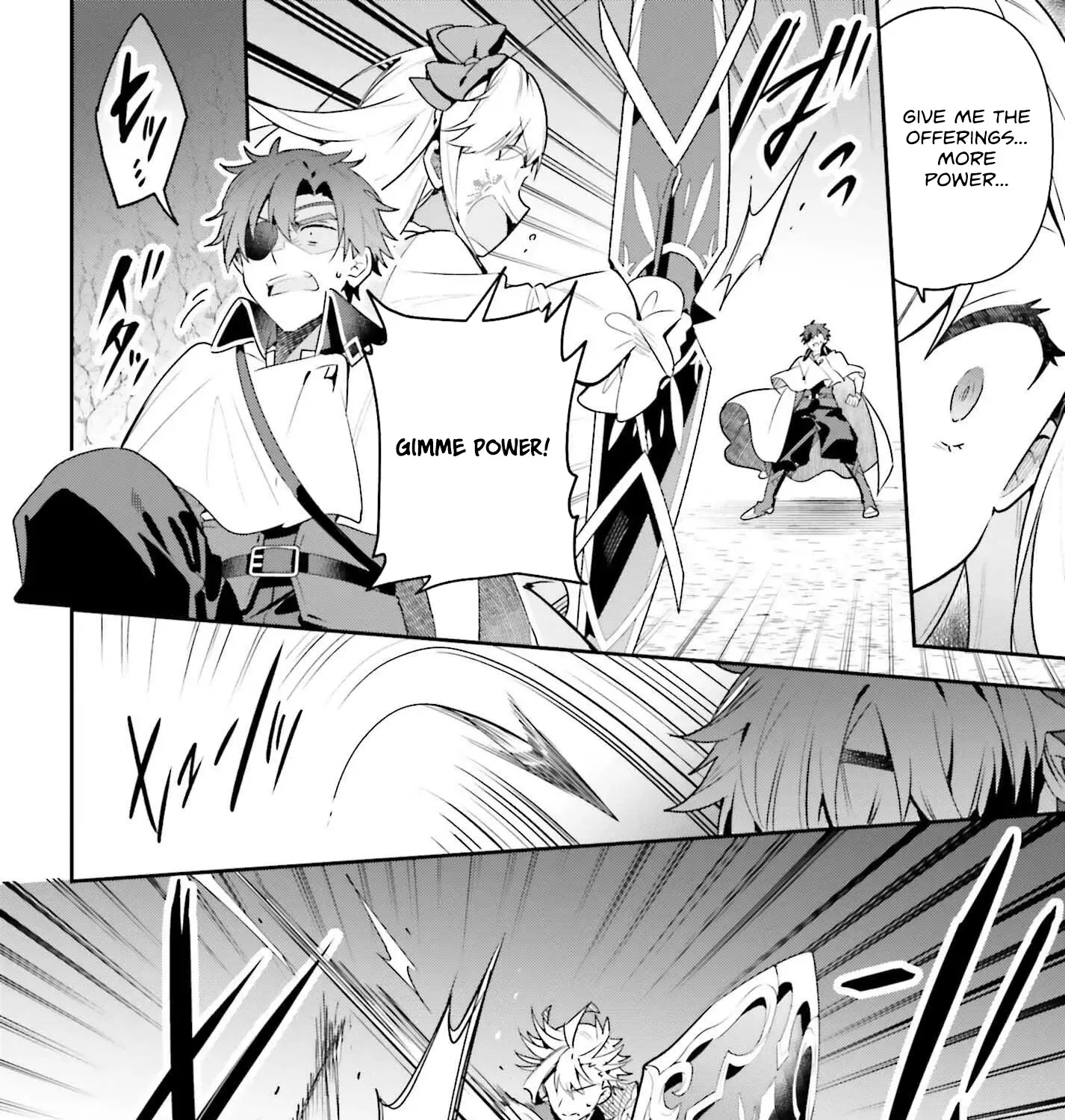 I’m the guild receptionist, but since I don’t want to work overtime, I think I’ll just solo the boss Chapter 35 page 57 - 
