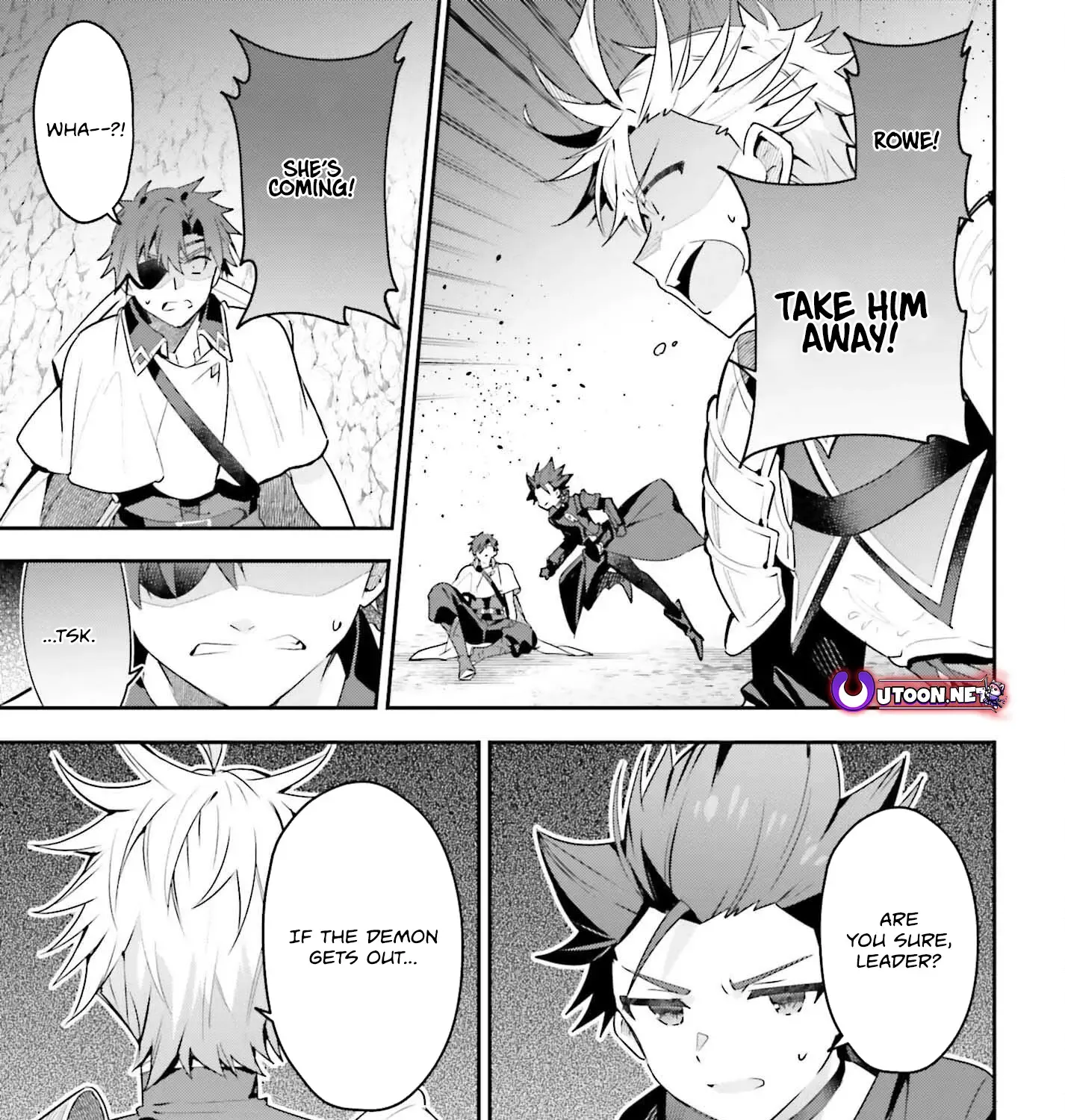 I’m the guild receptionist, but since I don’t want to work overtime, I think I’ll just solo the boss Chapter 35 page 59 - 