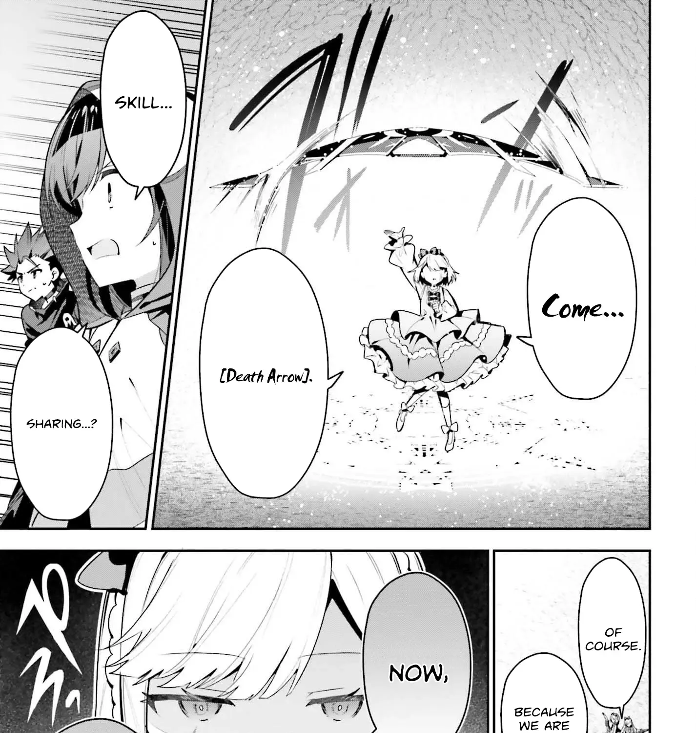 I’m the guild receptionist, but since I don’t want to work overtime, I think I’ll just solo the boss Chapter 35 page 7 - 