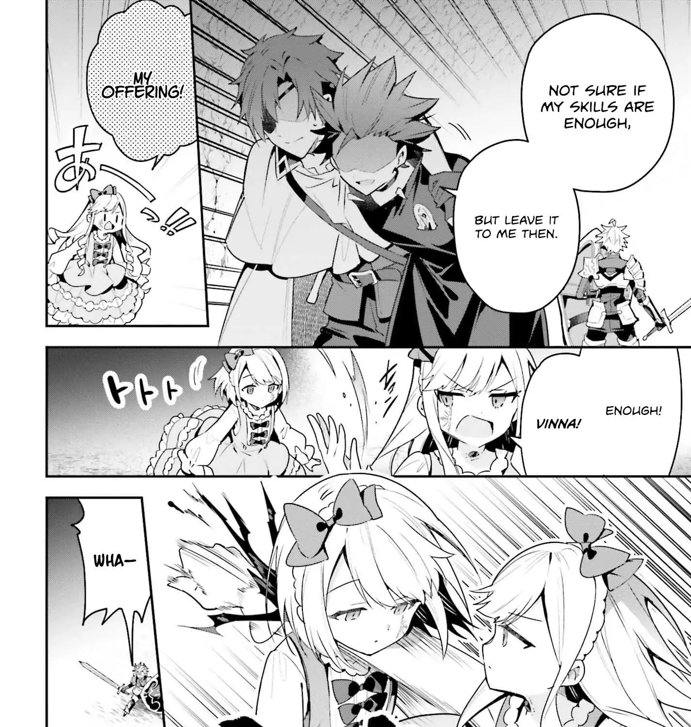 I’m the guild receptionist, but since I don’t want to work overtime, I think I’ll just solo the boss Chapter 35 page 61 - 