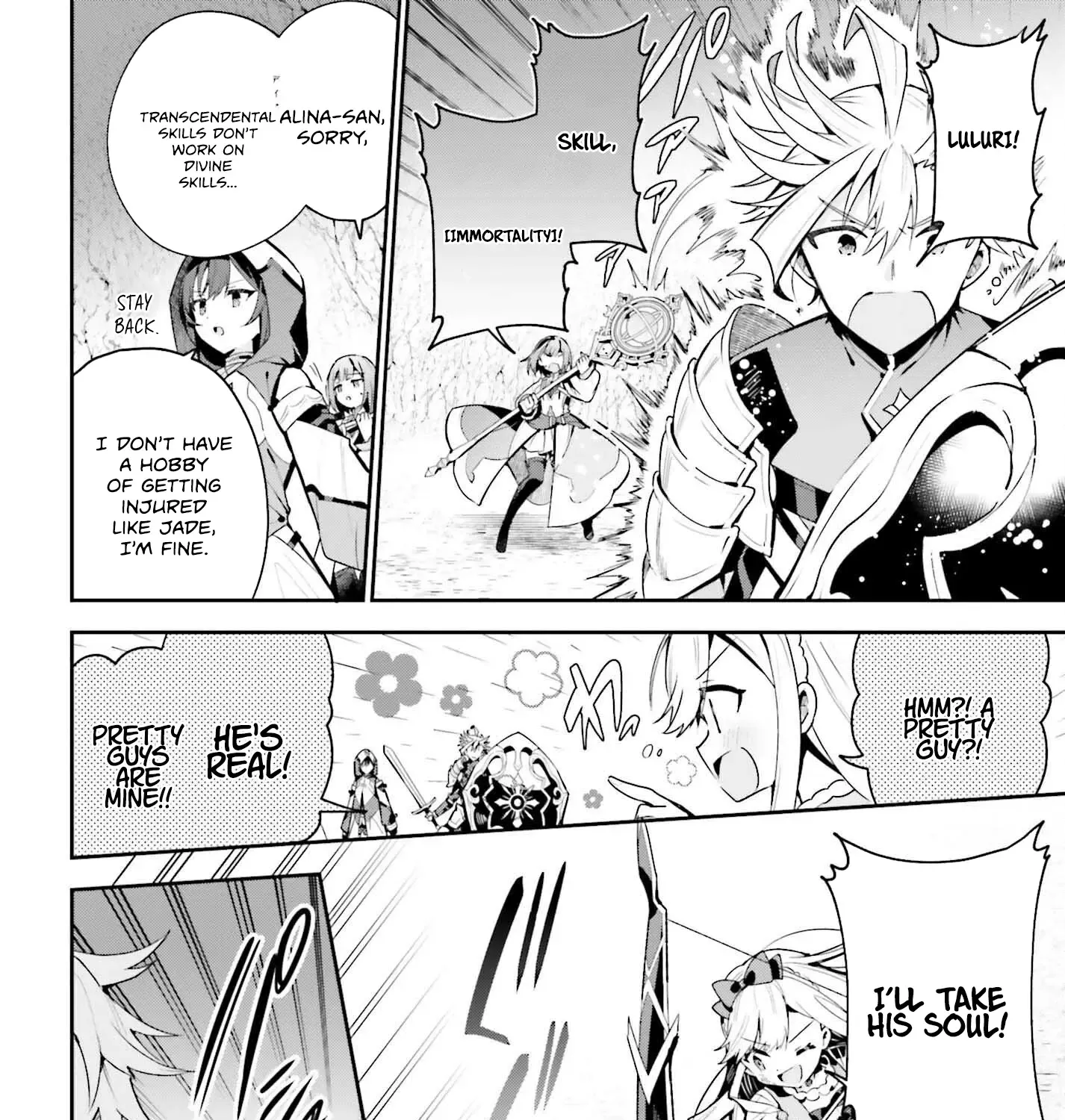 I’m the guild receptionist, but since I don’t want to work overtime, I think I’ll just solo the boss Chapter 35 page 9 - 
