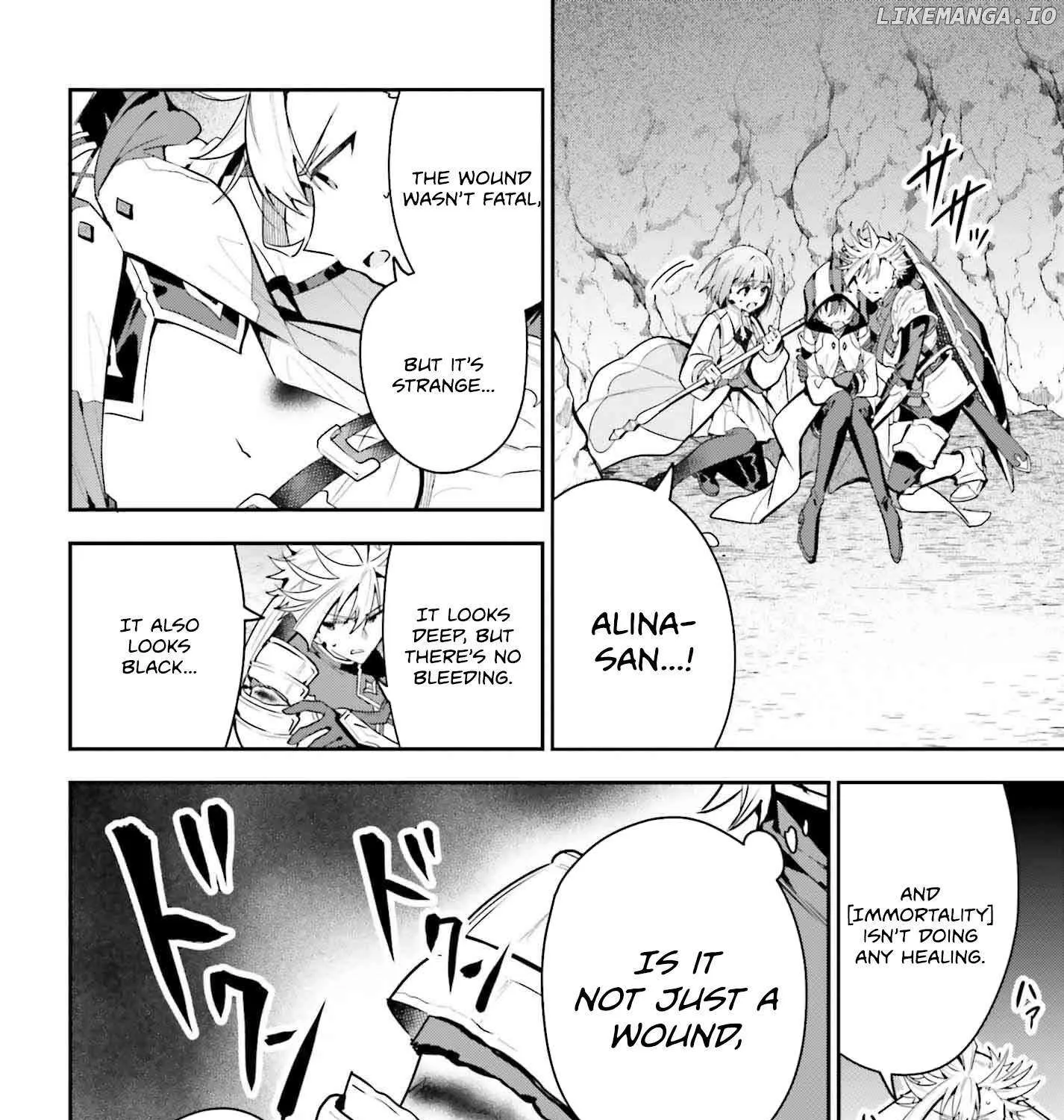 I’m the guild receptionist, but since I don’t want to work overtime, I think I’ll just solo the boss Chapter 36 page 12 - 
