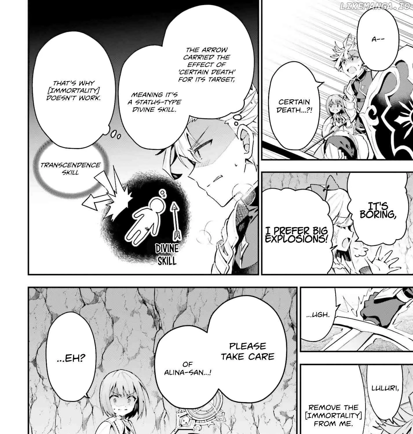 I’m the guild receptionist, but since I don’t want to work overtime, I think I’ll just solo the boss Chapter 36 page 18 - 