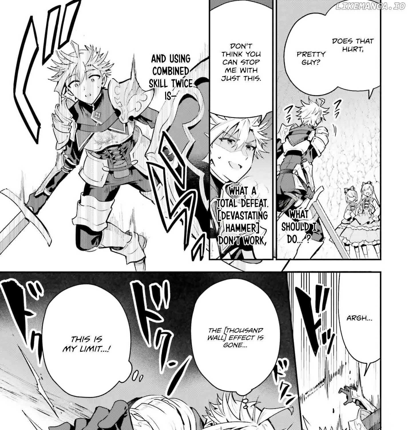 I’m the guild receptionist, but since I don’t want to work overtime, I think I’ll just solo the boss Chapter 36 page 20 - 