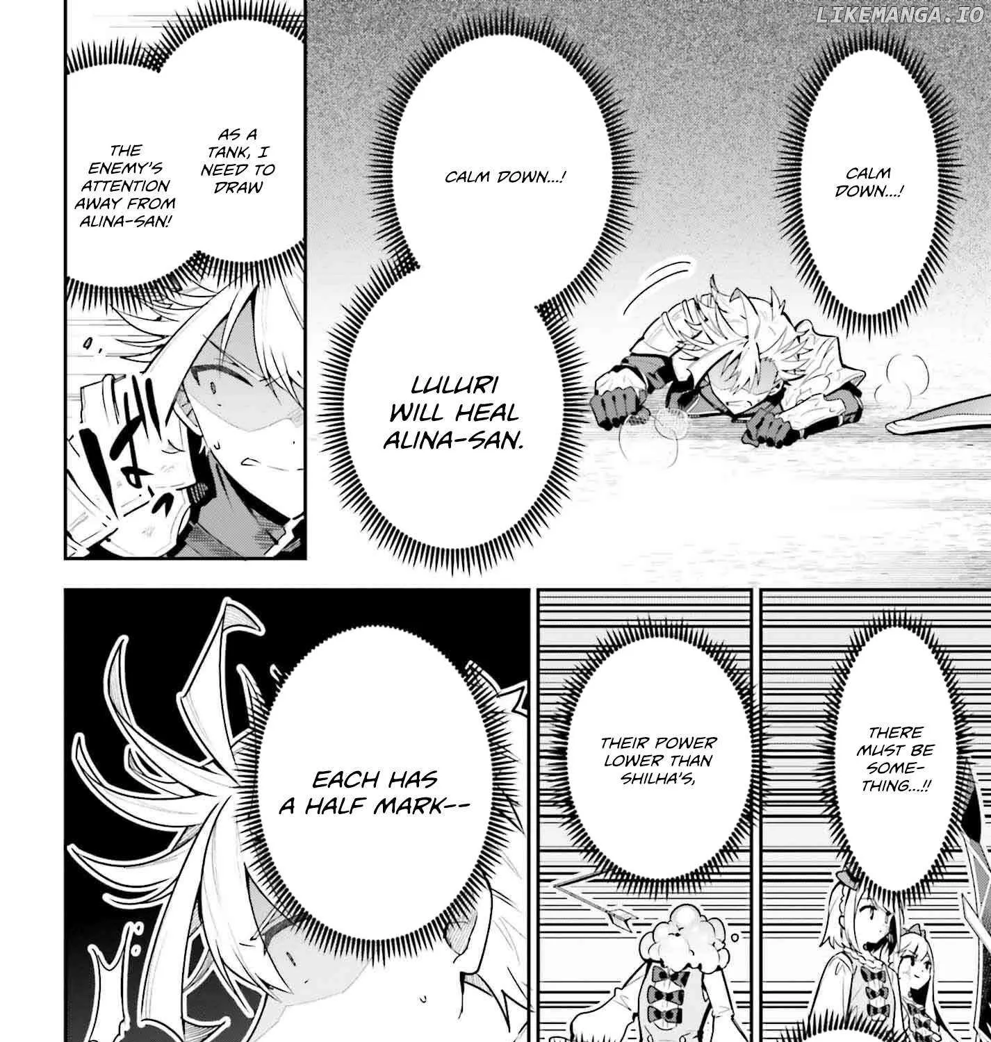 I’m the guild receptionist, but since I don’t want to work overtime, I think I’ll just solo the boss Chapter 36 page 26 - 