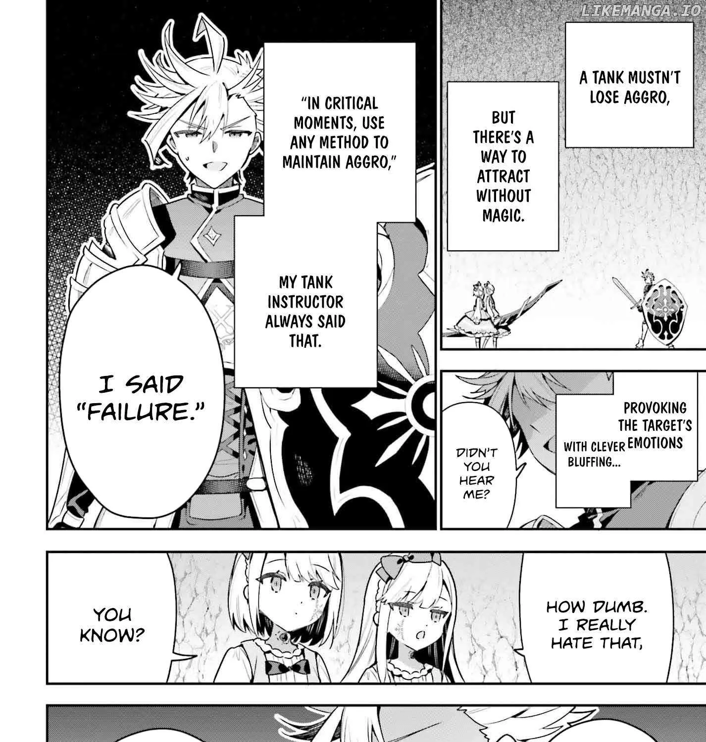 I’m the guild receptionist, but since I don’t want to work overtime, I think I’ll just solo the boss Chapter 36 page 30 - 