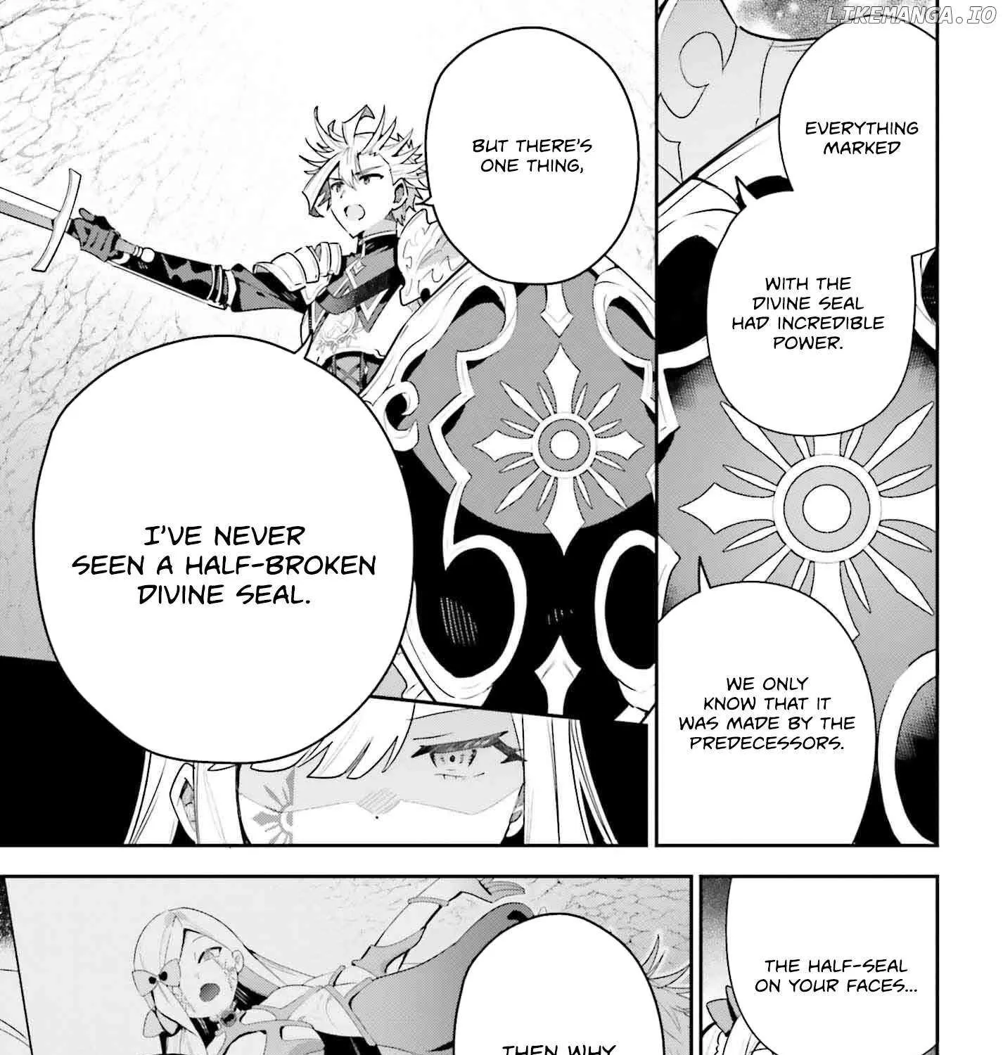 I’m the guild receptionist, but since I don’t want to work overtime, I think I’ll just solo the boss Chapter 36 page 32 - 