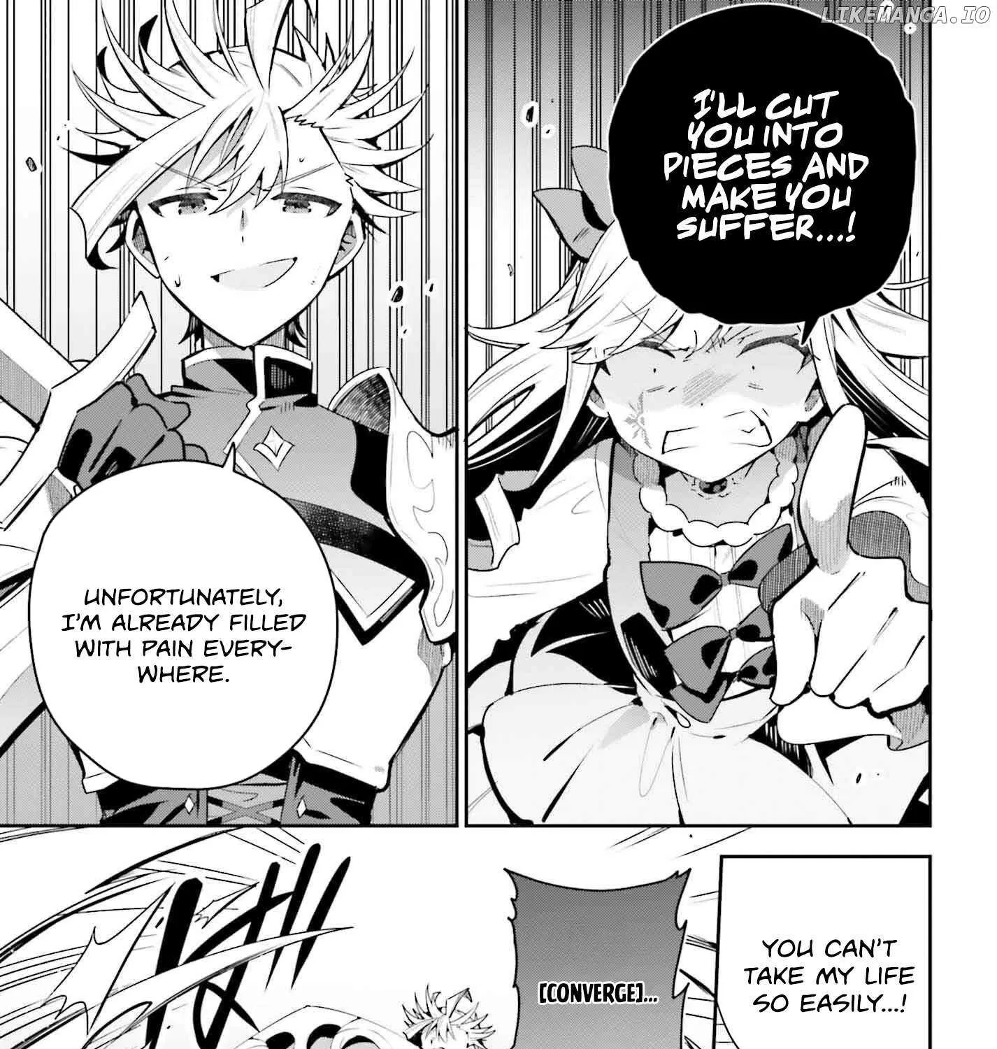 I’m the guild receptionist, but since I don’t want to work overtime, I think I’ll just solo the boss Chapter 36 page 40 - 